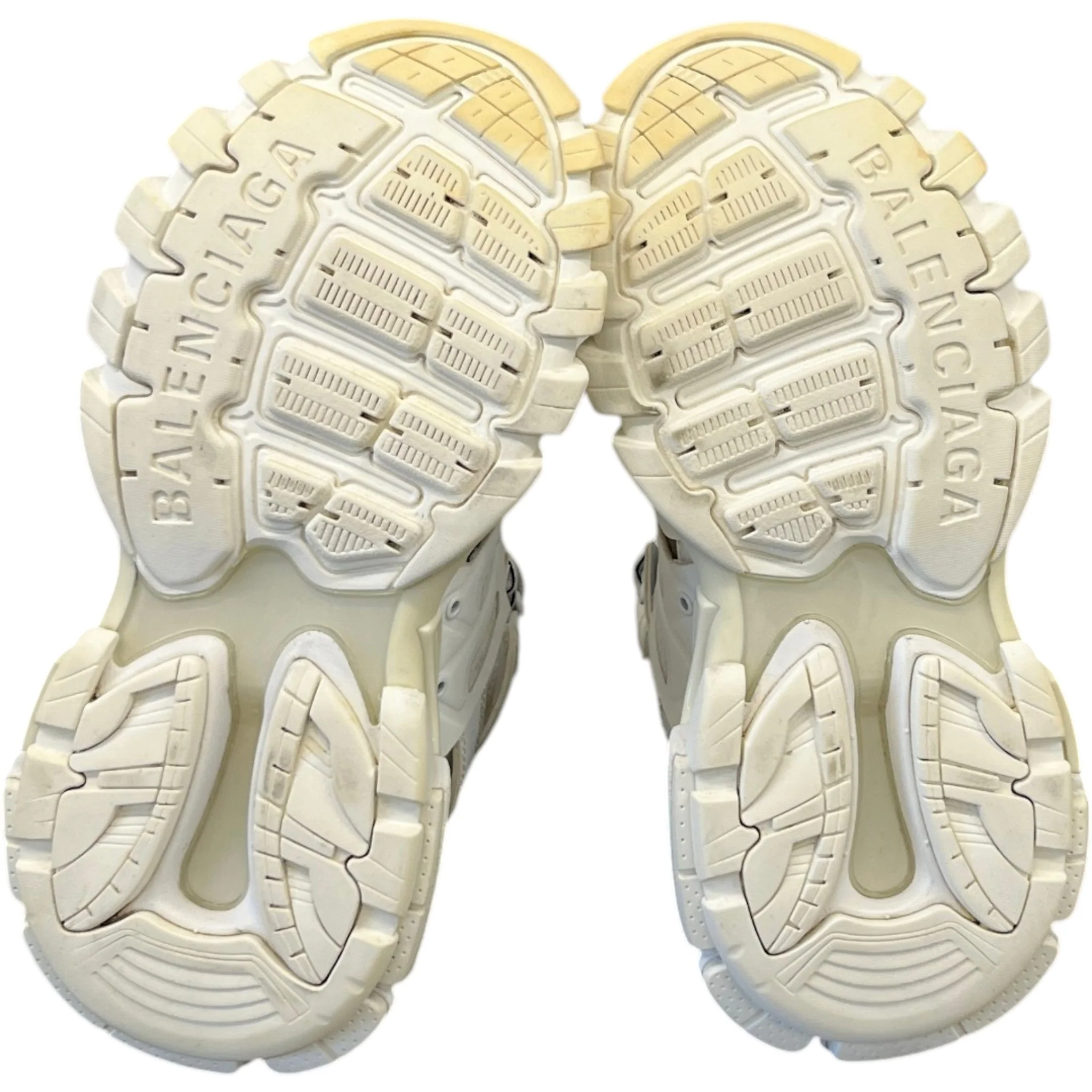Women's Track Hike High Trainers White Size EU 37 / UK 4 - Image 10