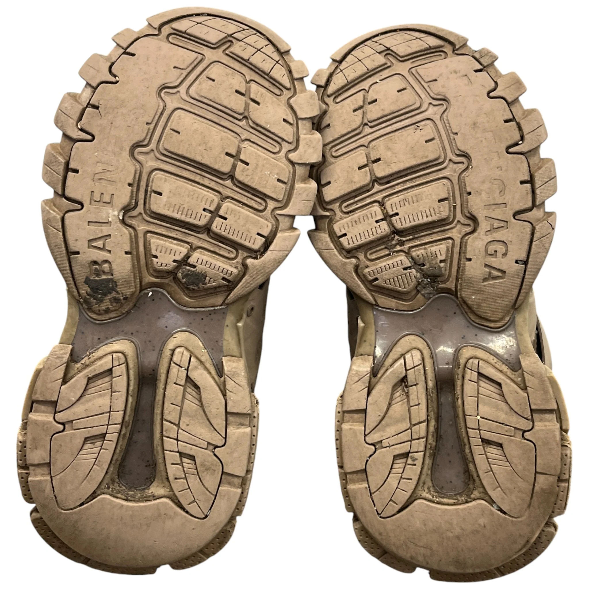 Women's Tracks Low Trainers Brown Size EU 38 / UK 5 - Image 11