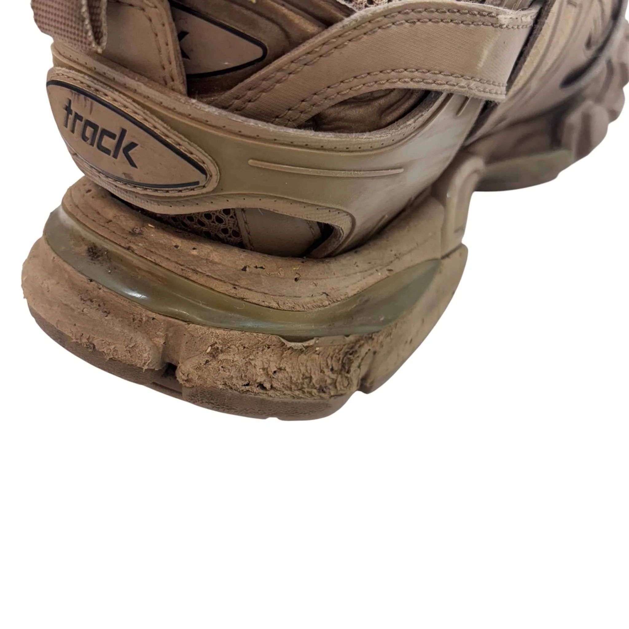 Women's Tracks Low Trainers Brown Size EU 38 / UK 5 - Image 13