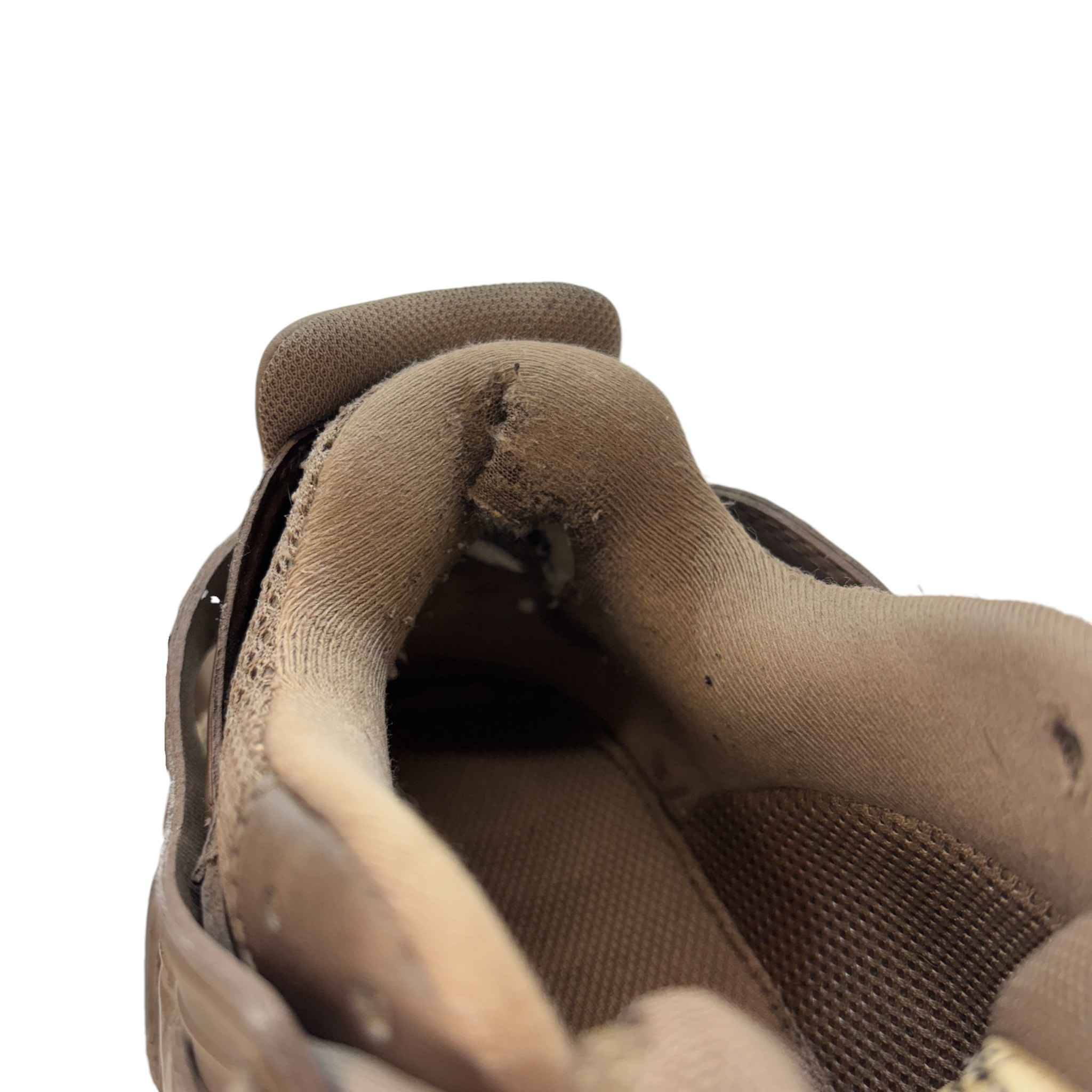 Women's Tracks Low Trainers Brown Size EU 38 / UK 5 - Image 14