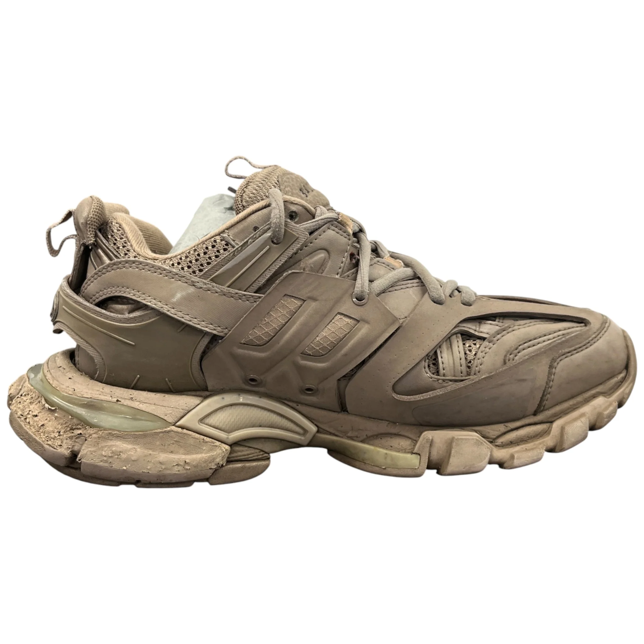 Women's Tracks Low Trainers Brown Size EU 38 / UK 5 - Image 4
