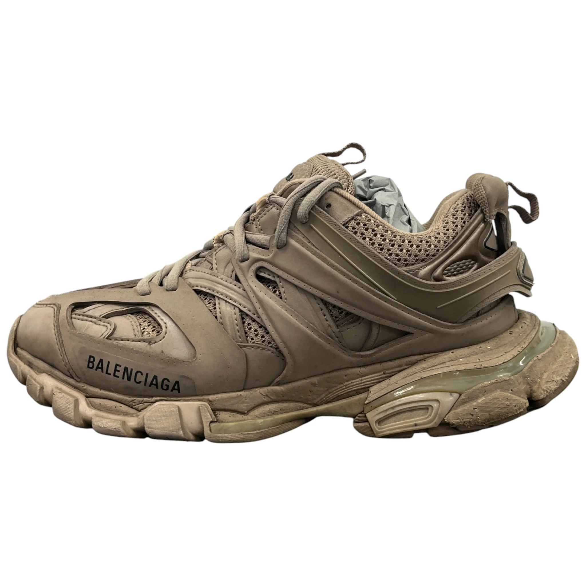 Women's Tracks Low Trainers Brown Size EU 38 / UK 5 - Image 5