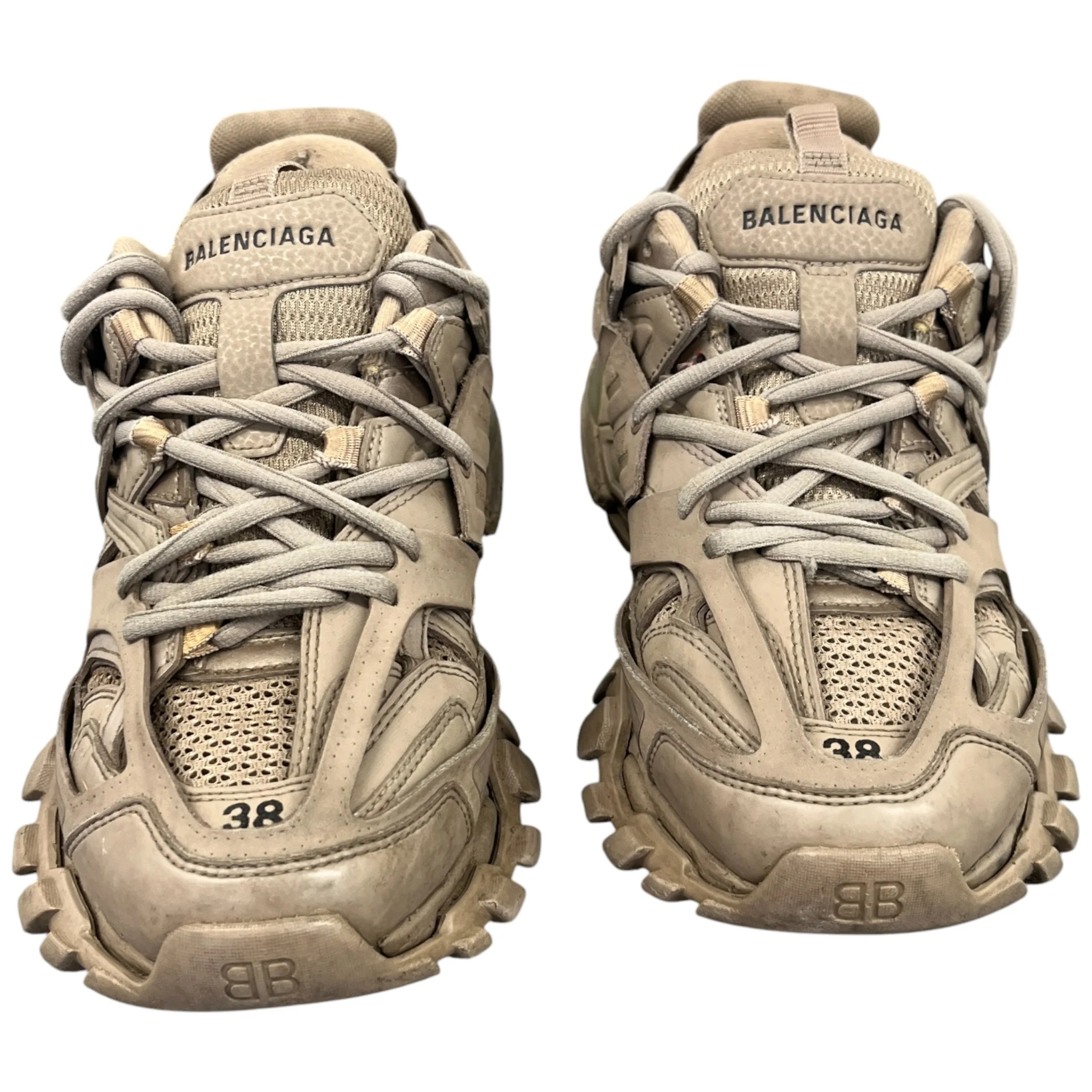 Women's Tracks Low Trainers Brown Size EU 38 / UK 5 - Image 6