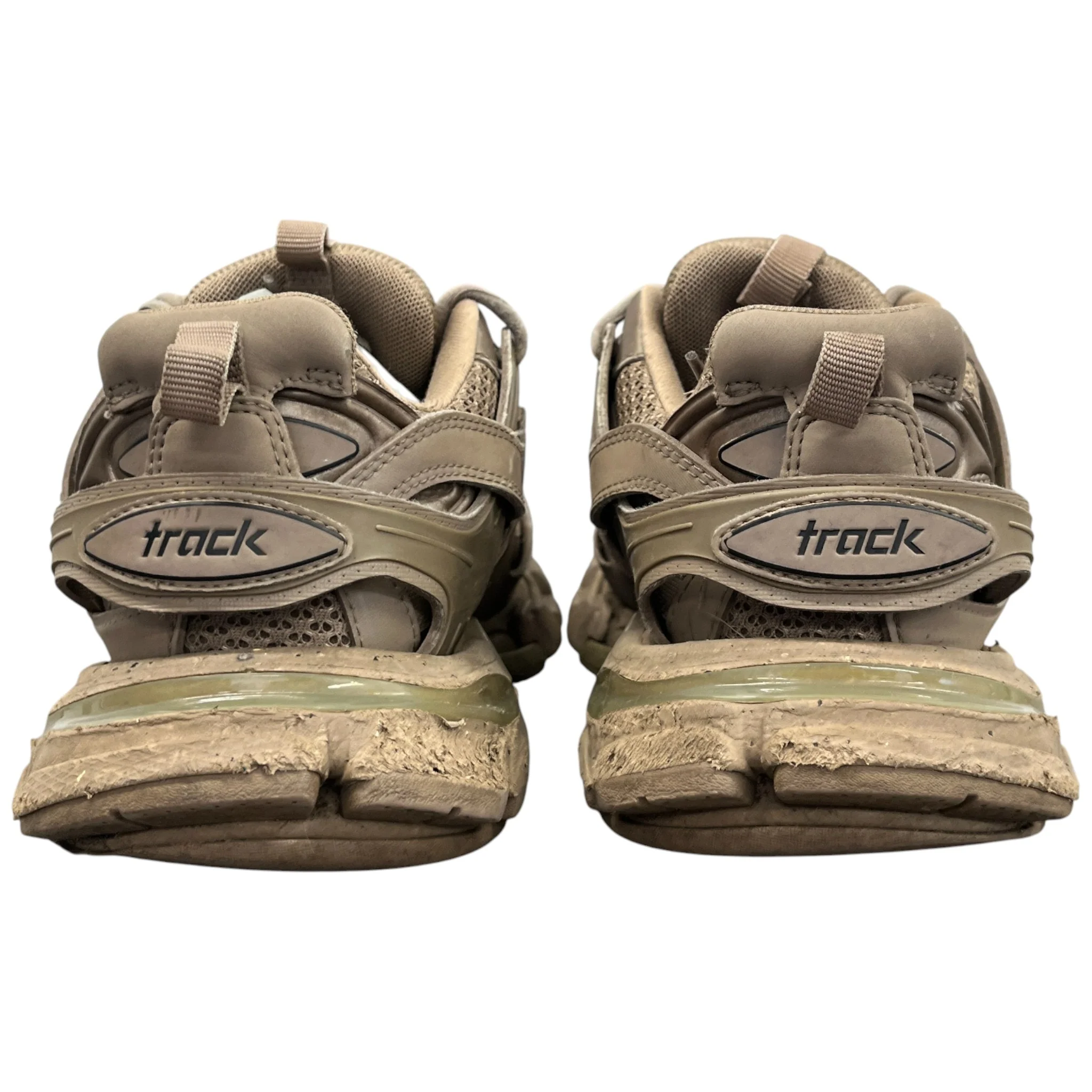 Women's Tracks Low Trainers Brown Size EU 38 / UK 5 - Image 7