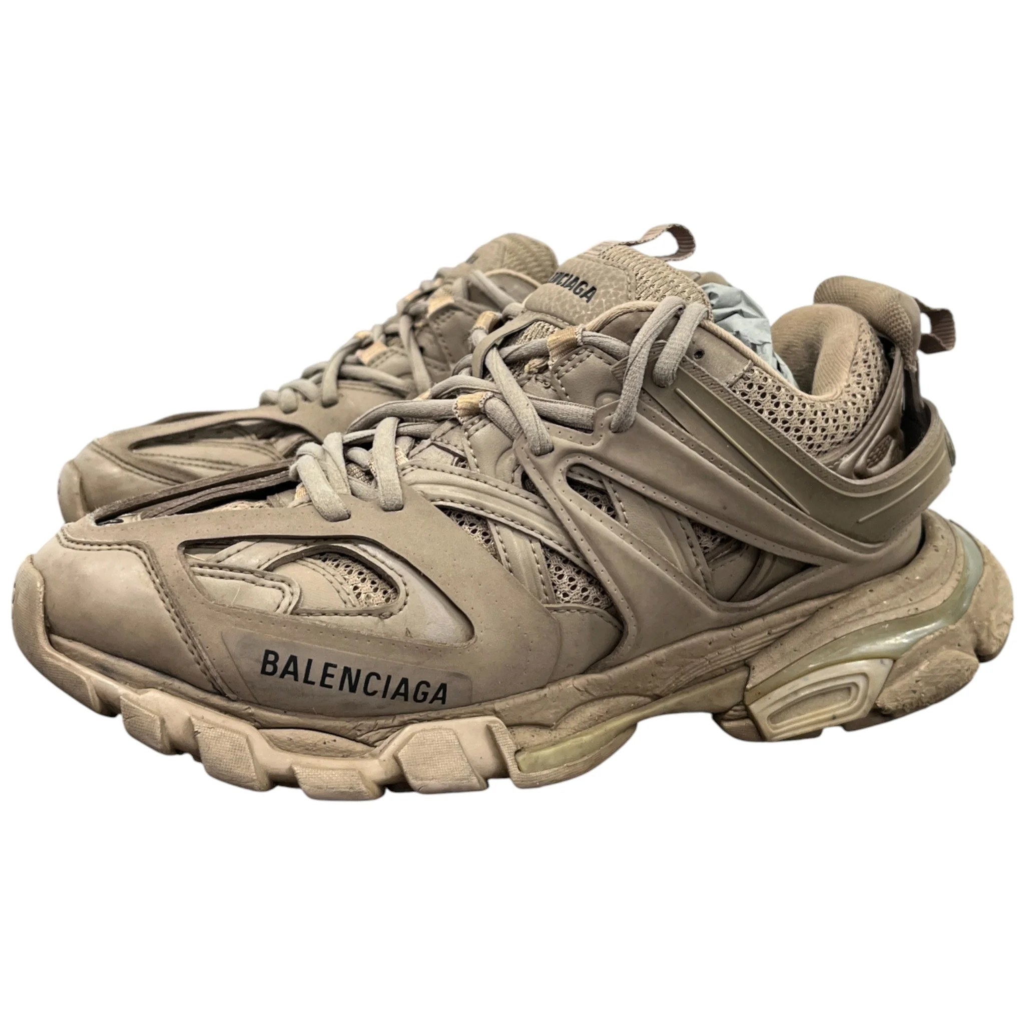 Women's Tracks Low Trainers Brown Size EU 38 / UK 5 - Image 8