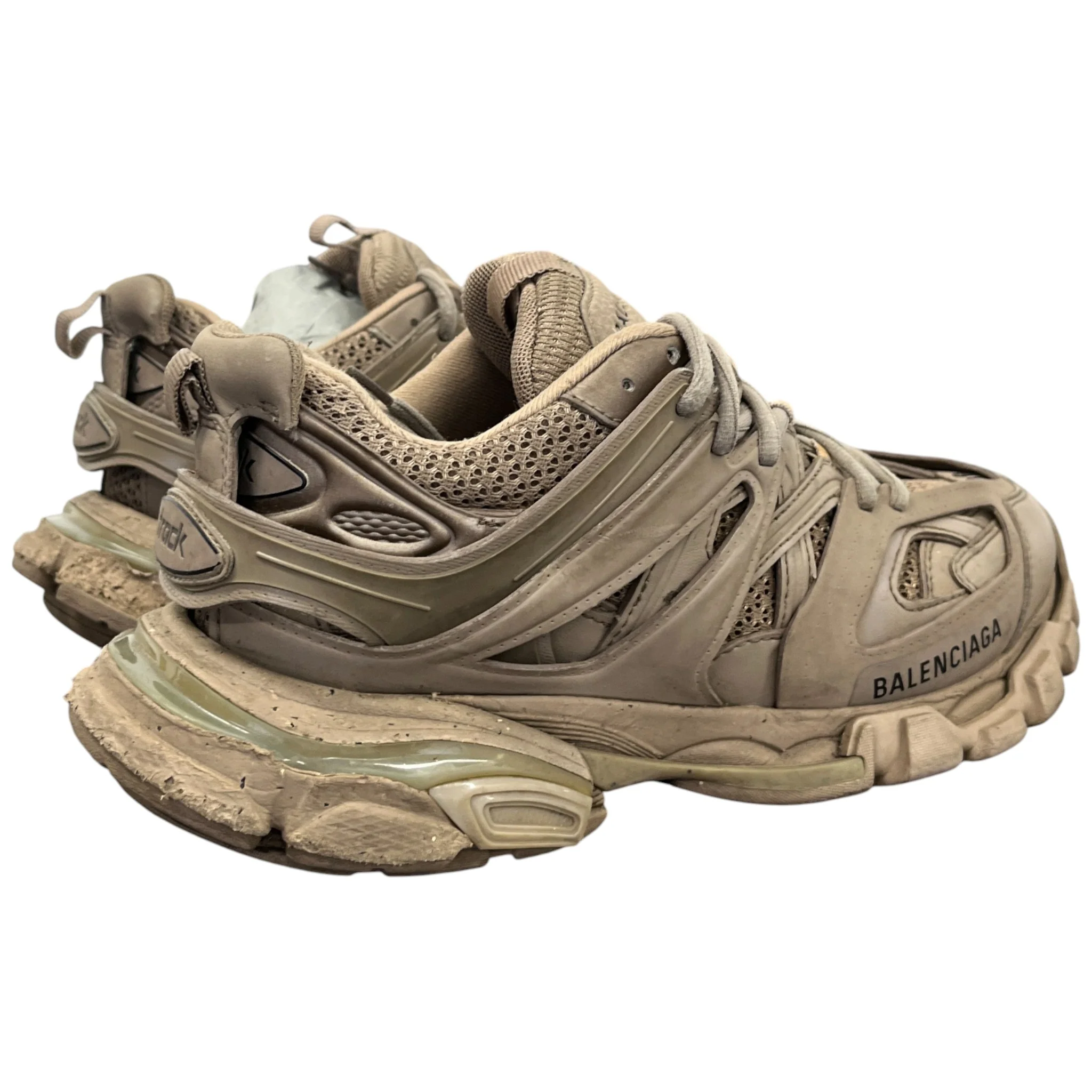 Women's Tracks Low Trainers Brown Size EU 38 / UK 5 - Image 9