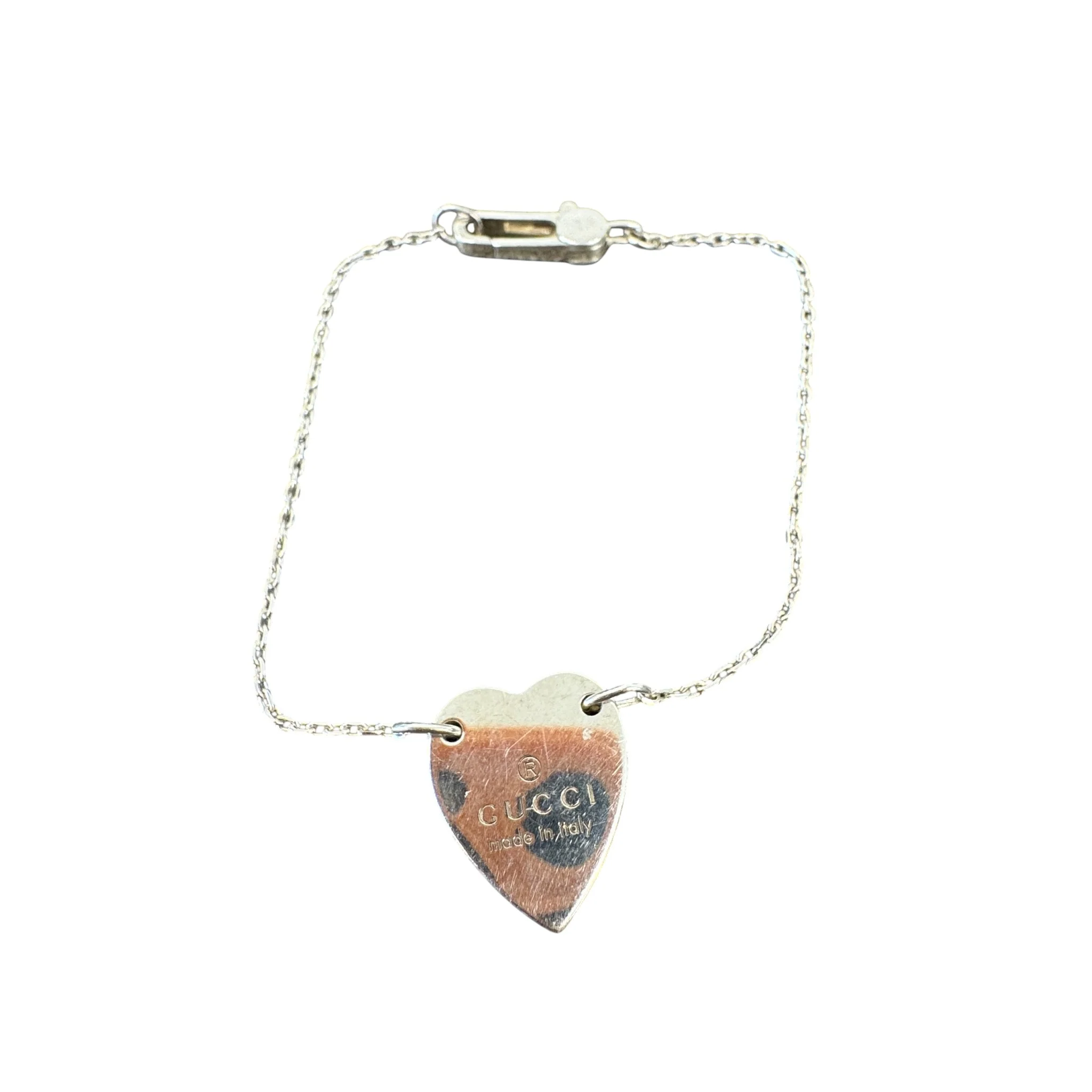 Women's Trademark Heart Bracelet Silver - Image 2