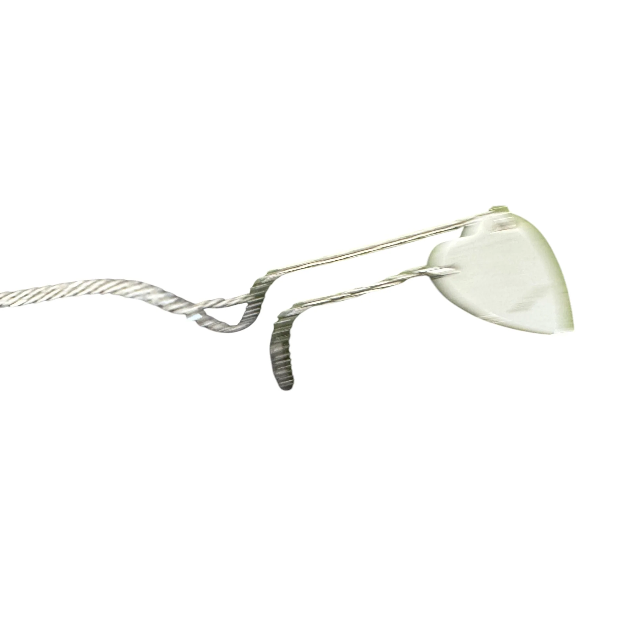 Women's Trademark Heart Pendant Necklace Silver - Image 11