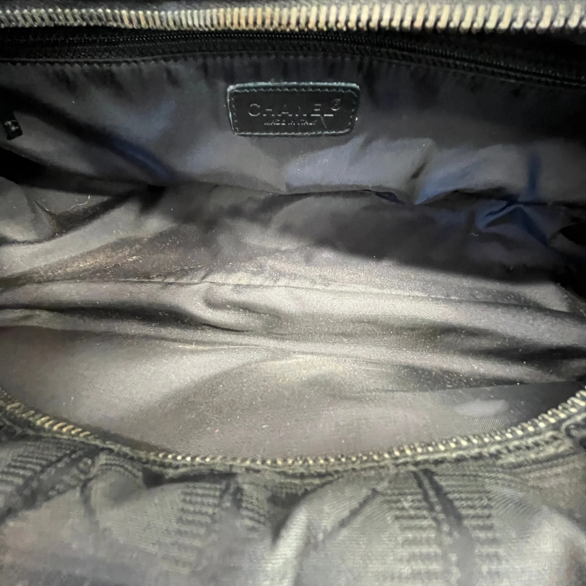 Women's Travel Line Mini Boston Handbag Black - Image 11