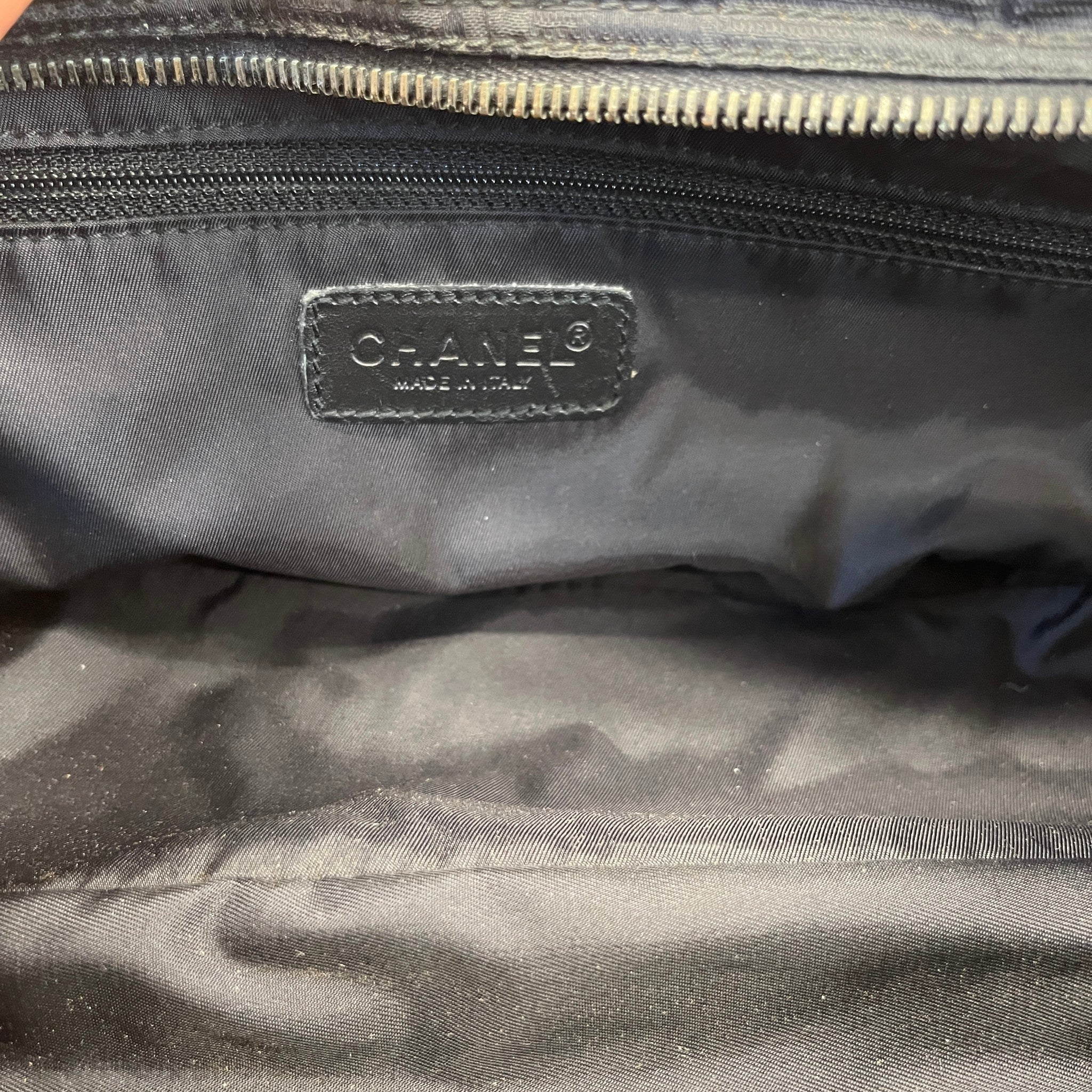 Women's Travel Line Mini Boston Handbag Black - Image 12