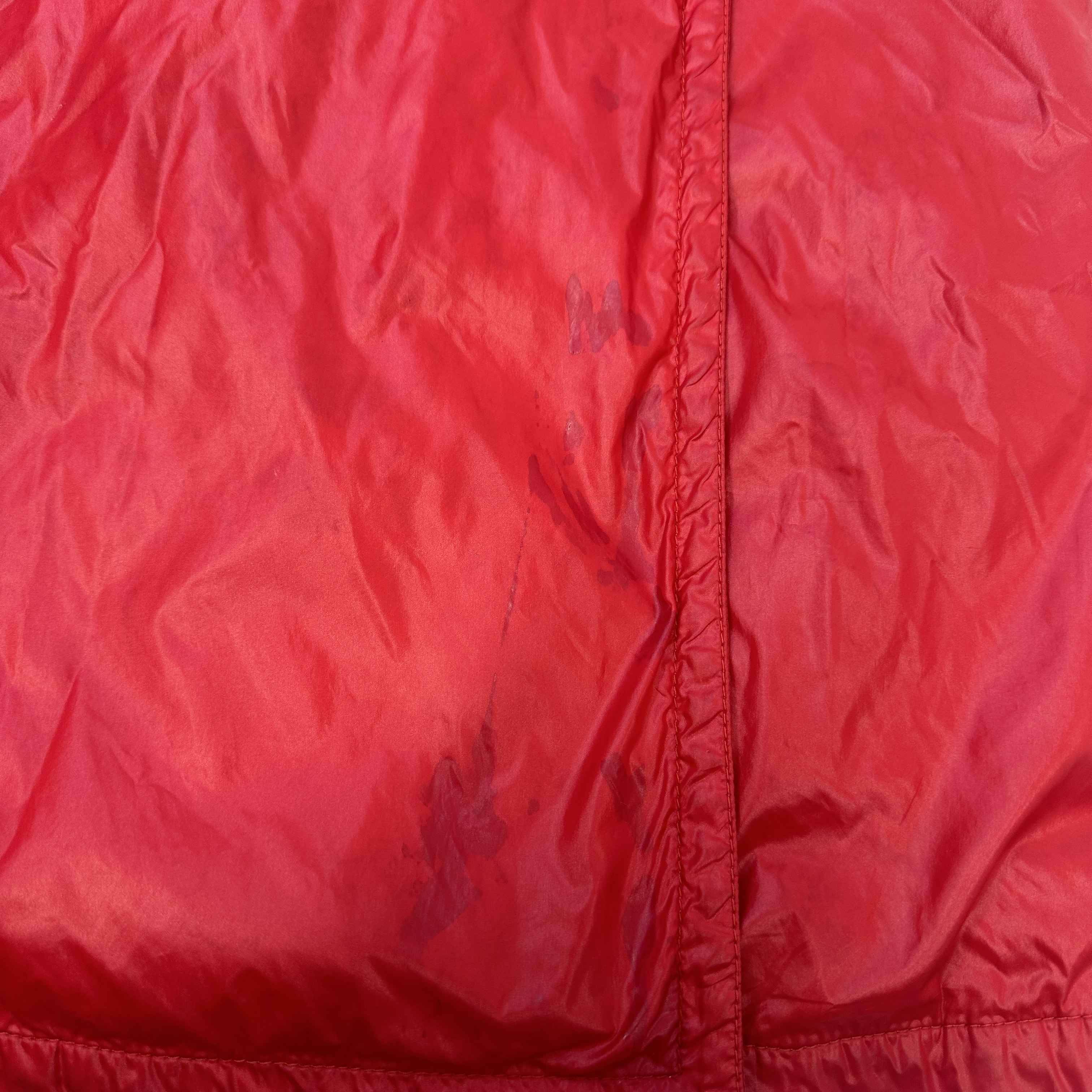 Women's Trench Jacket Red Size 2 / UK 12 - Image 10