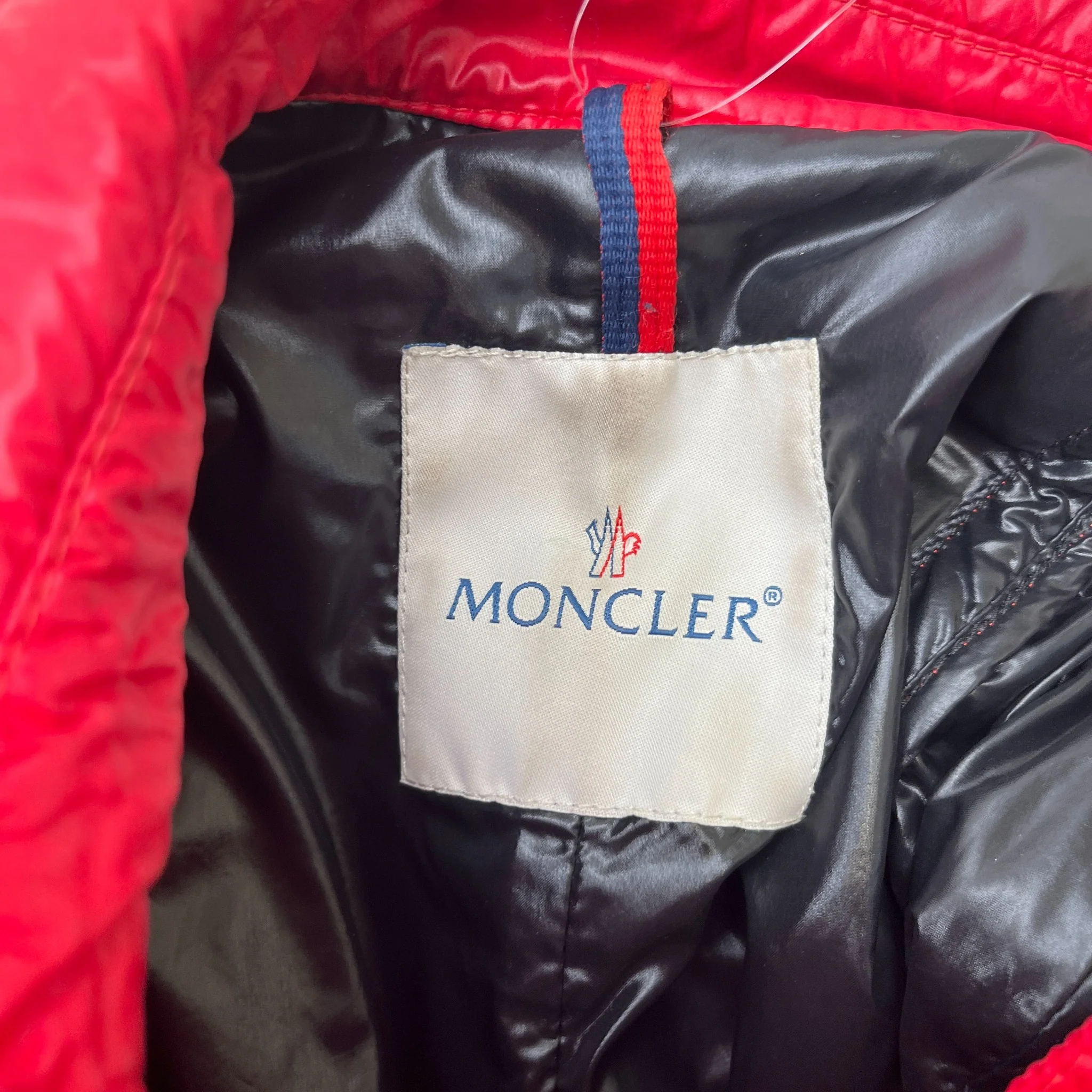 Women's Trench Jacket Red Size 2 / UK 12 - Image 7
