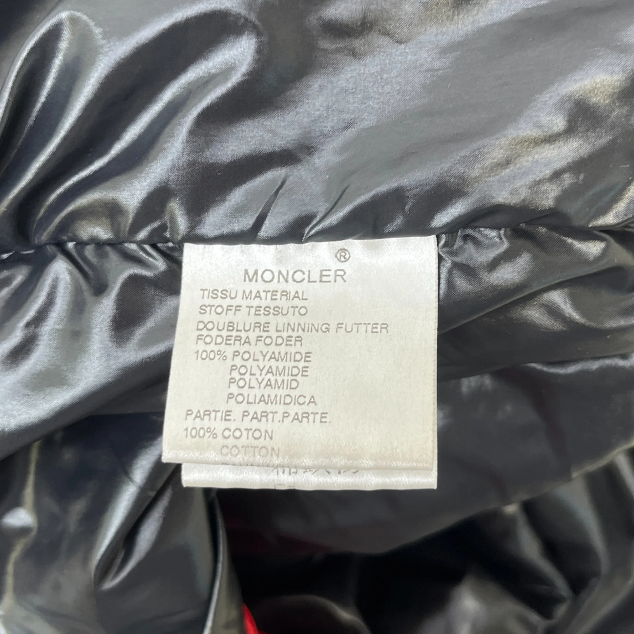 Women's Trench Jacket Red Size 2 / UK 12 - Image 8