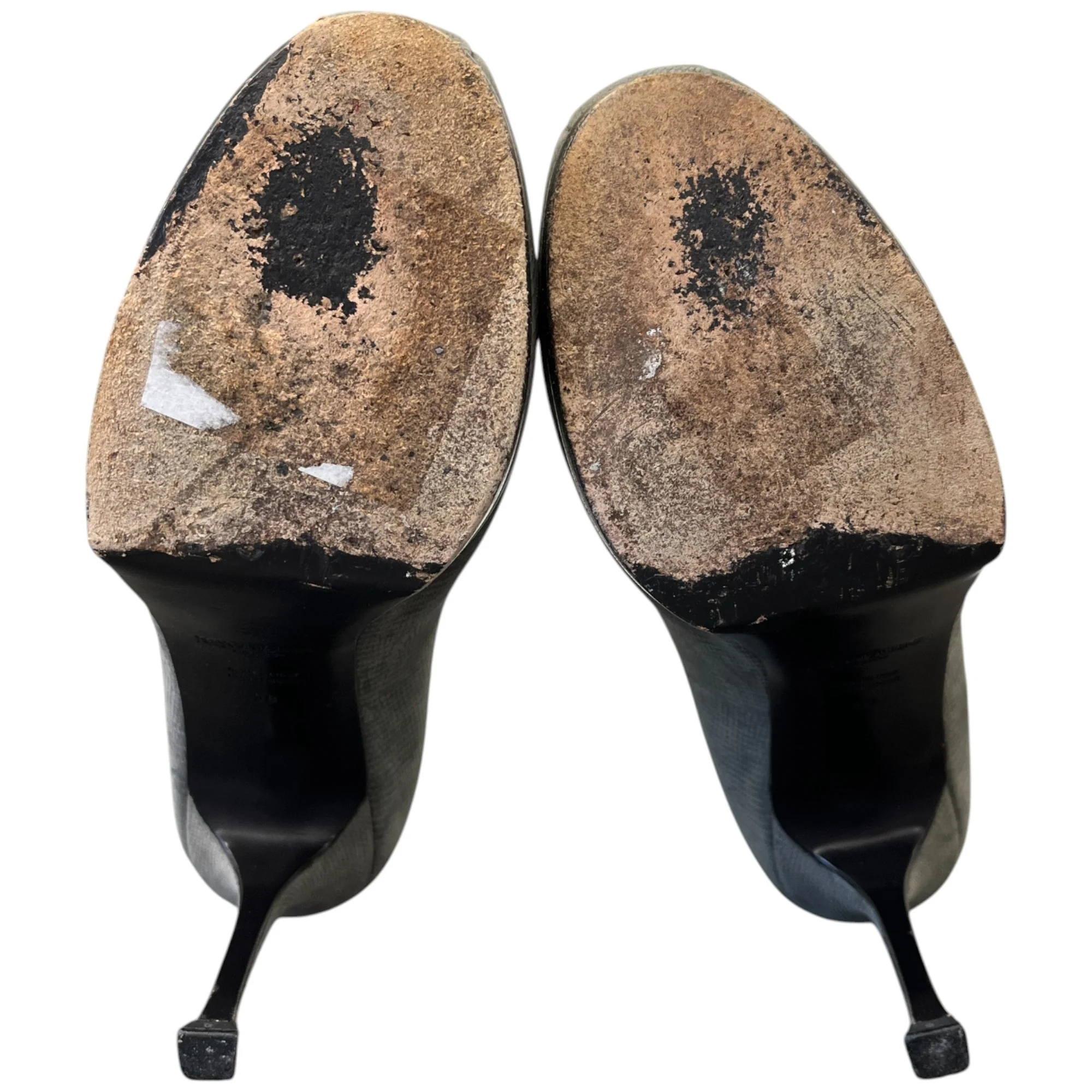 Women's Tribtoo Heels Grey Size EU 38 / UK 5 - Image 10