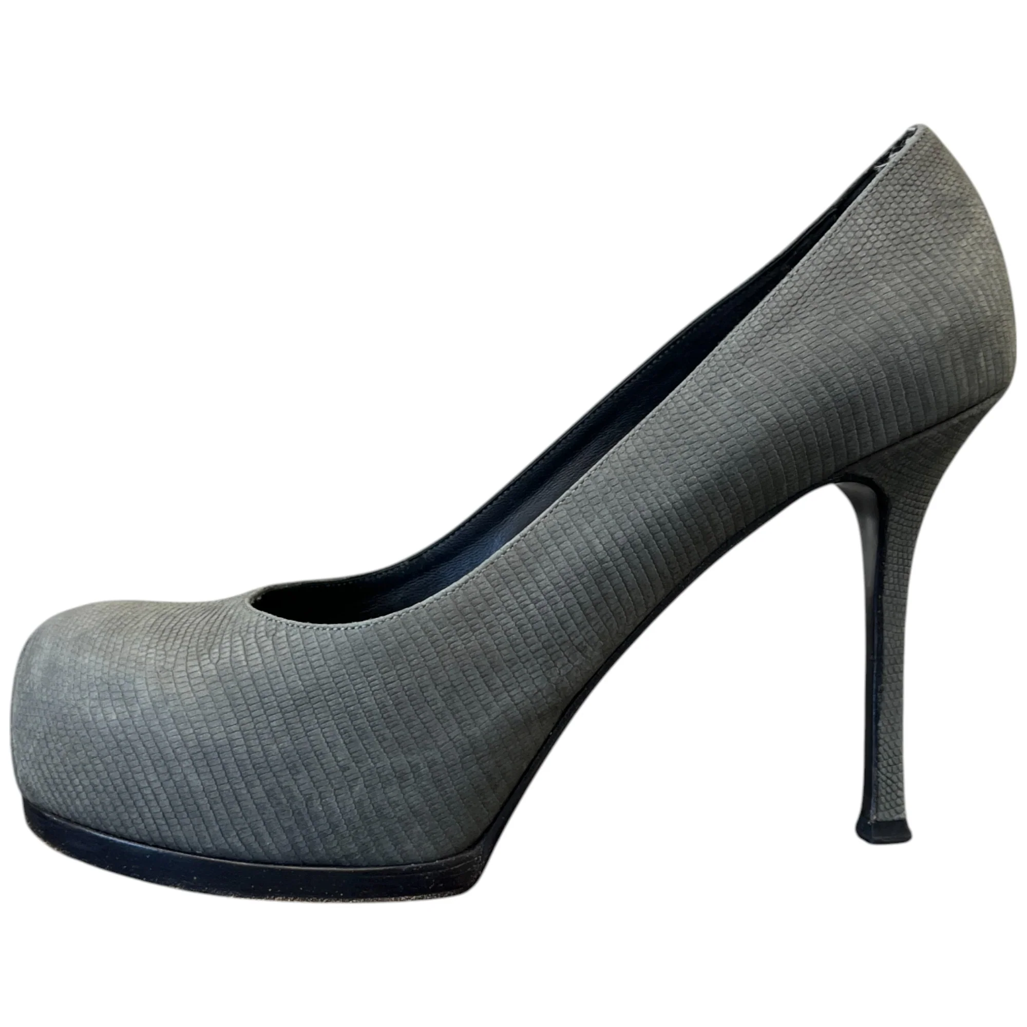 Women's Tribtoo Heels Grey Size EU 38 / UK 5 - Image 4