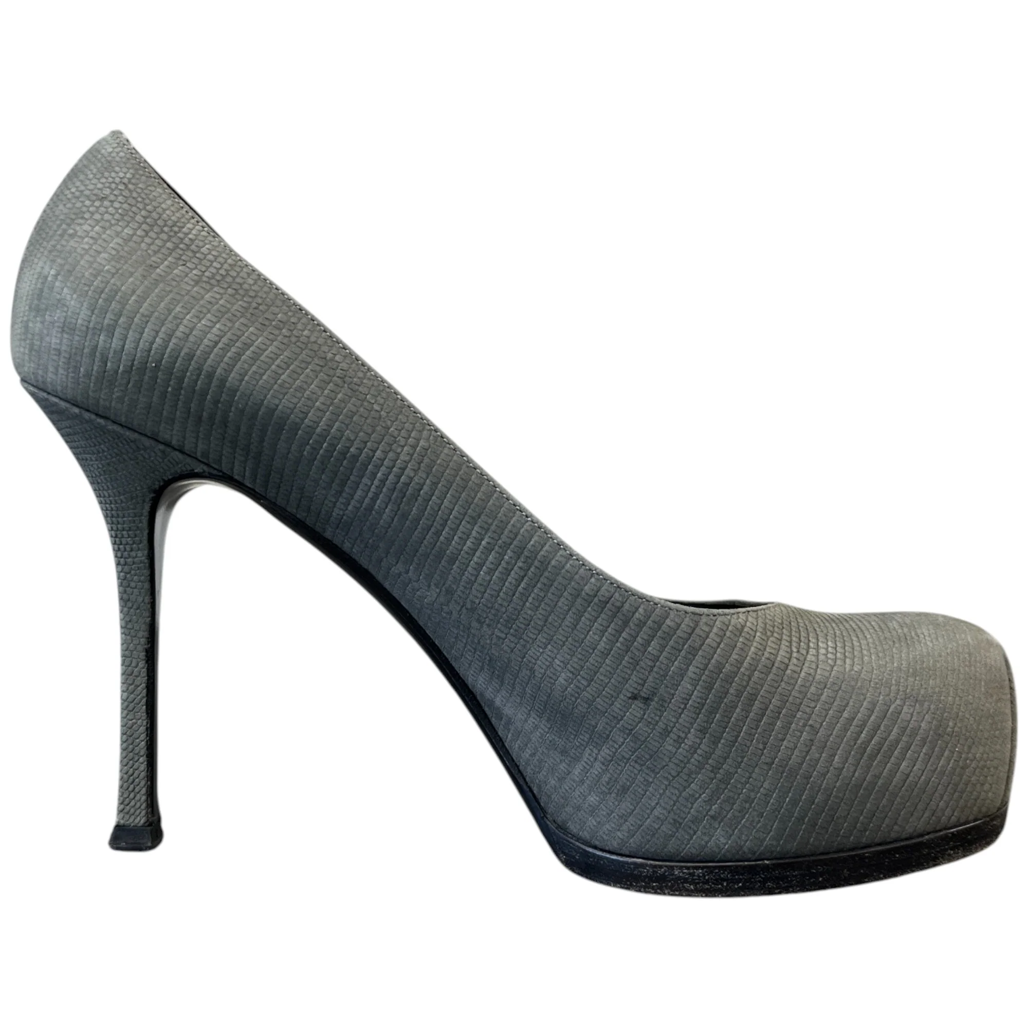Women's Tribtoo Heels Grey Size EU 38 / UK 5 - Image 5