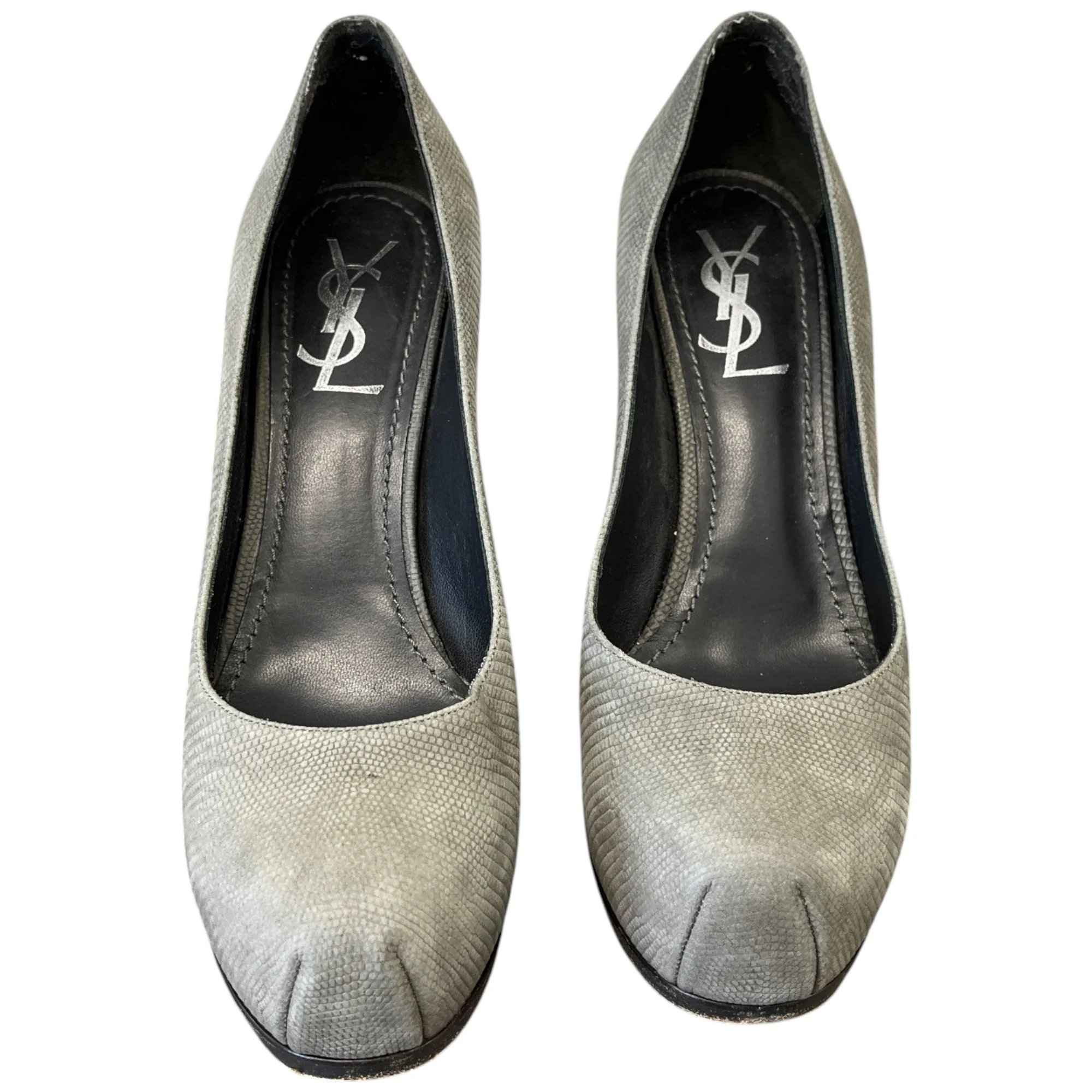 Women's Tribtoo Heels Grey Size EU 38 / UK 5 - Image 6