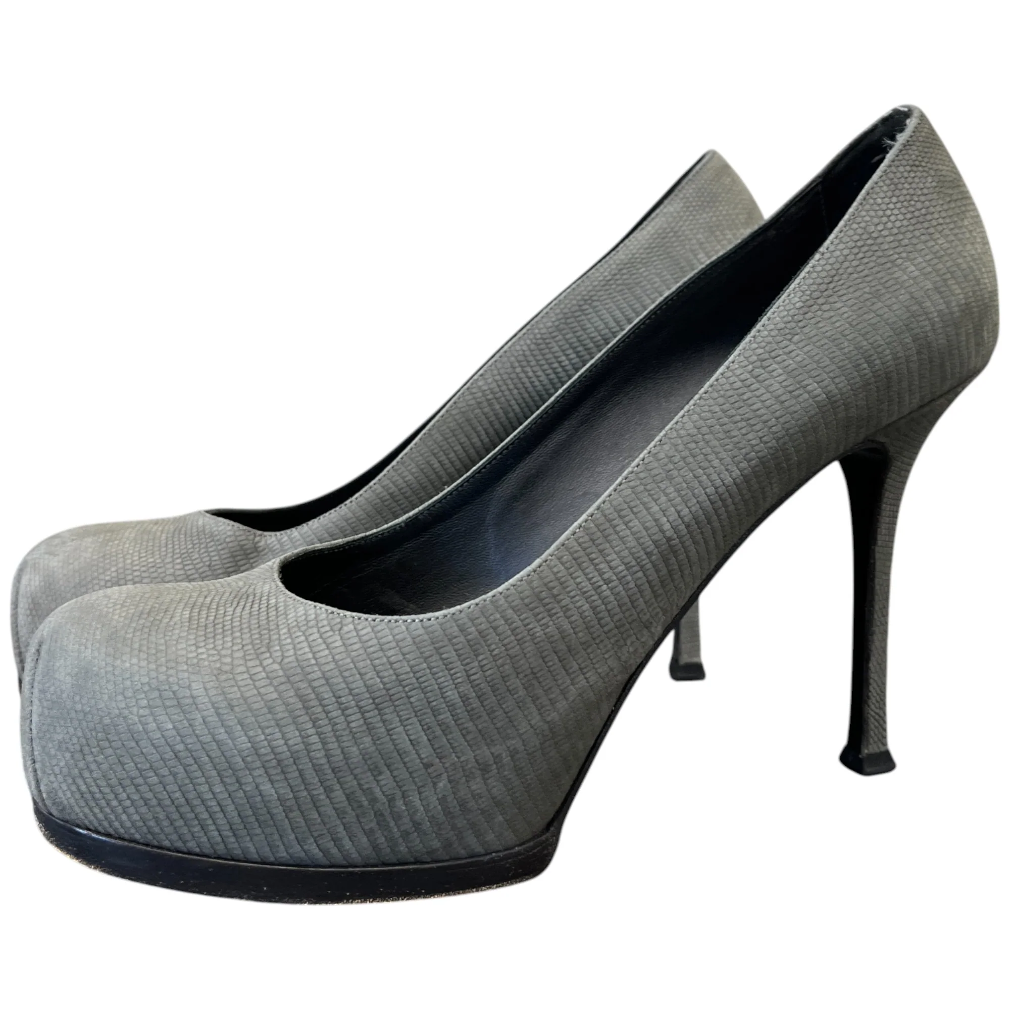 Women's Tribtoo Heels Grey Size EU 38 / UK 5 - Image 8