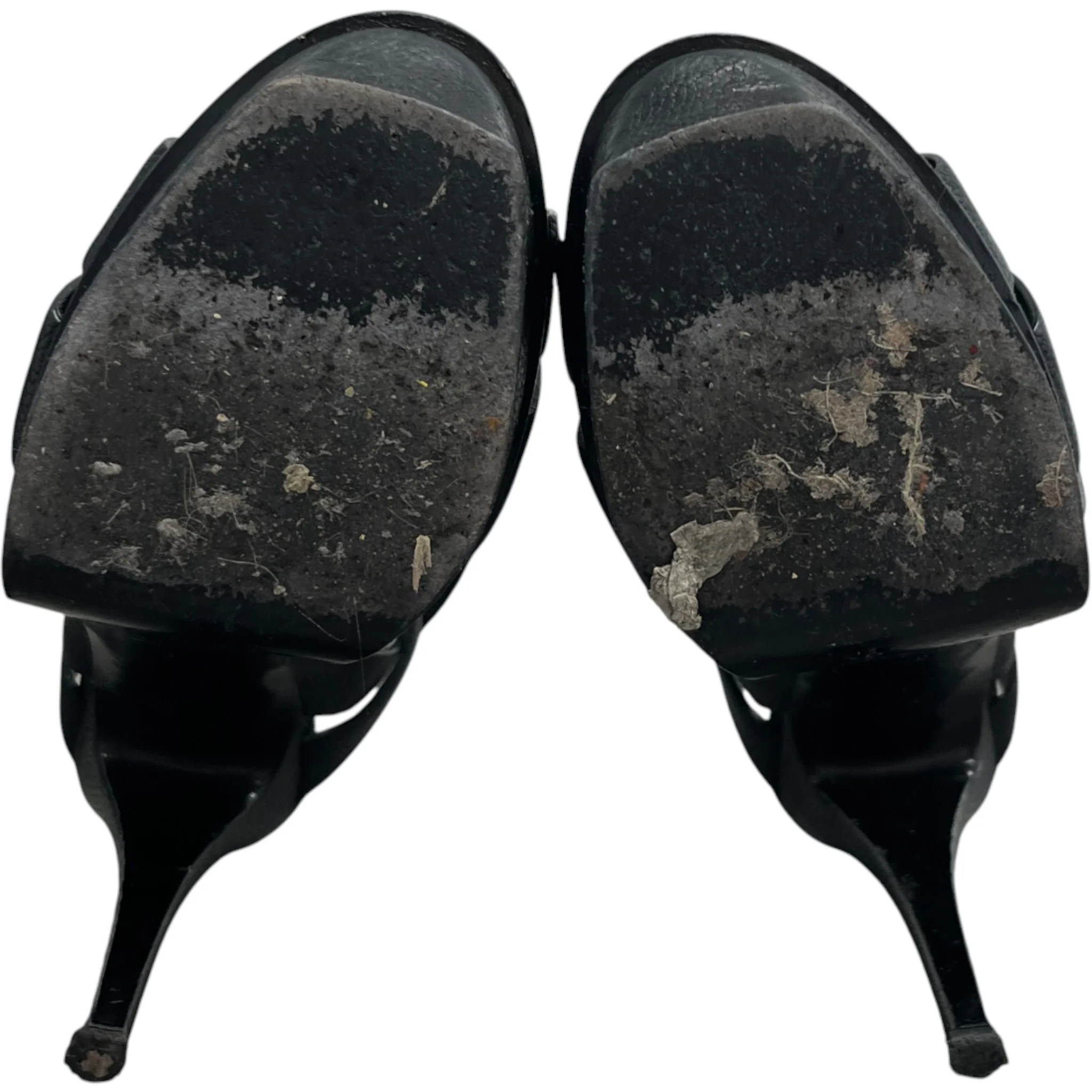 Women's Tribute 105 Platform Sandals Heels Black Size EU 38 / UK 5 - Image 10