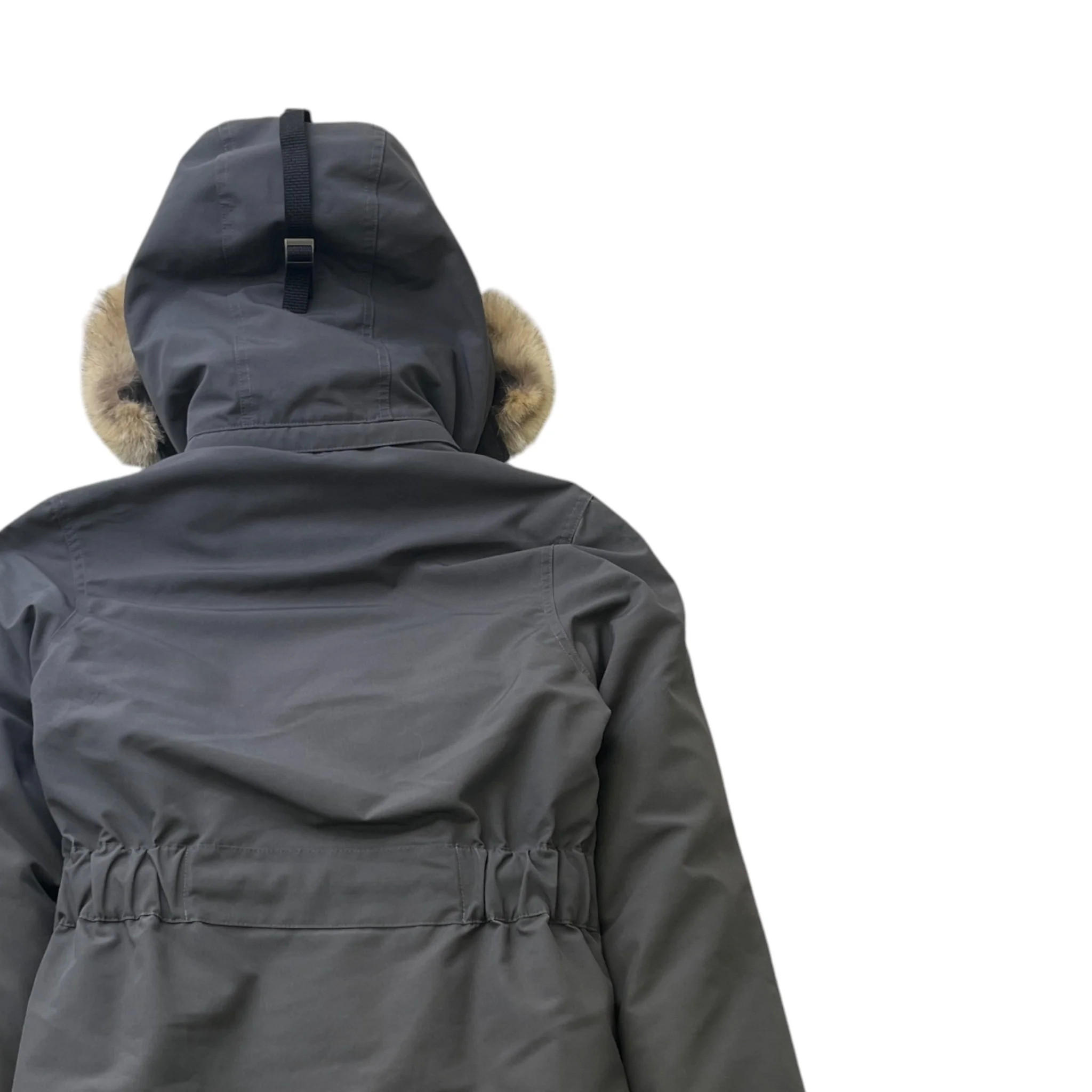 Women's Trillium Down Jacket Grey Size XS - Image 4