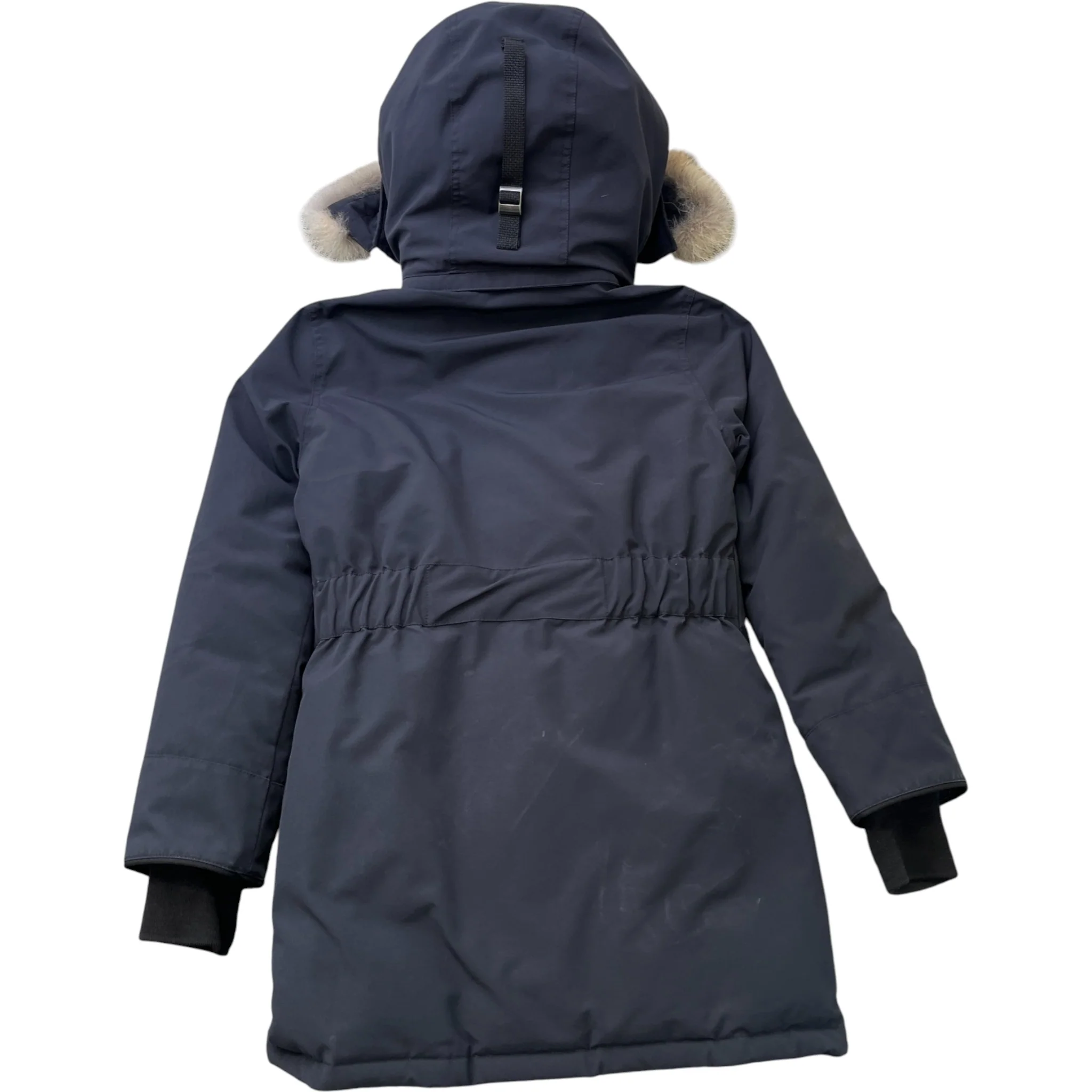 Women's Trillium Parka Down Jacket Navy Size S - Image 2