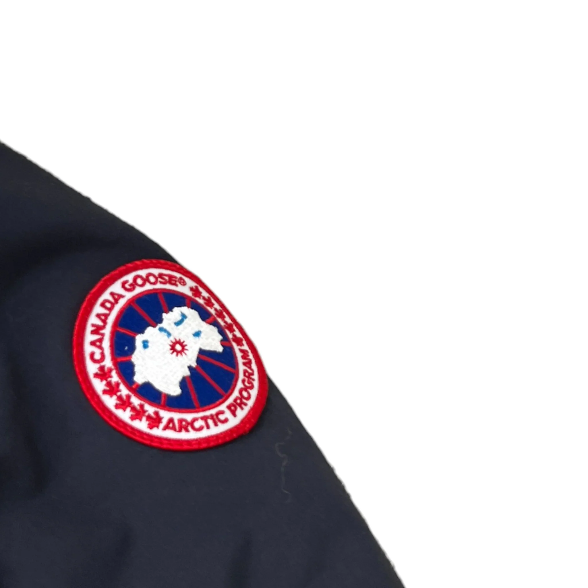 Women's Trillium Parka Down Jacket Navy Size S - Image 5