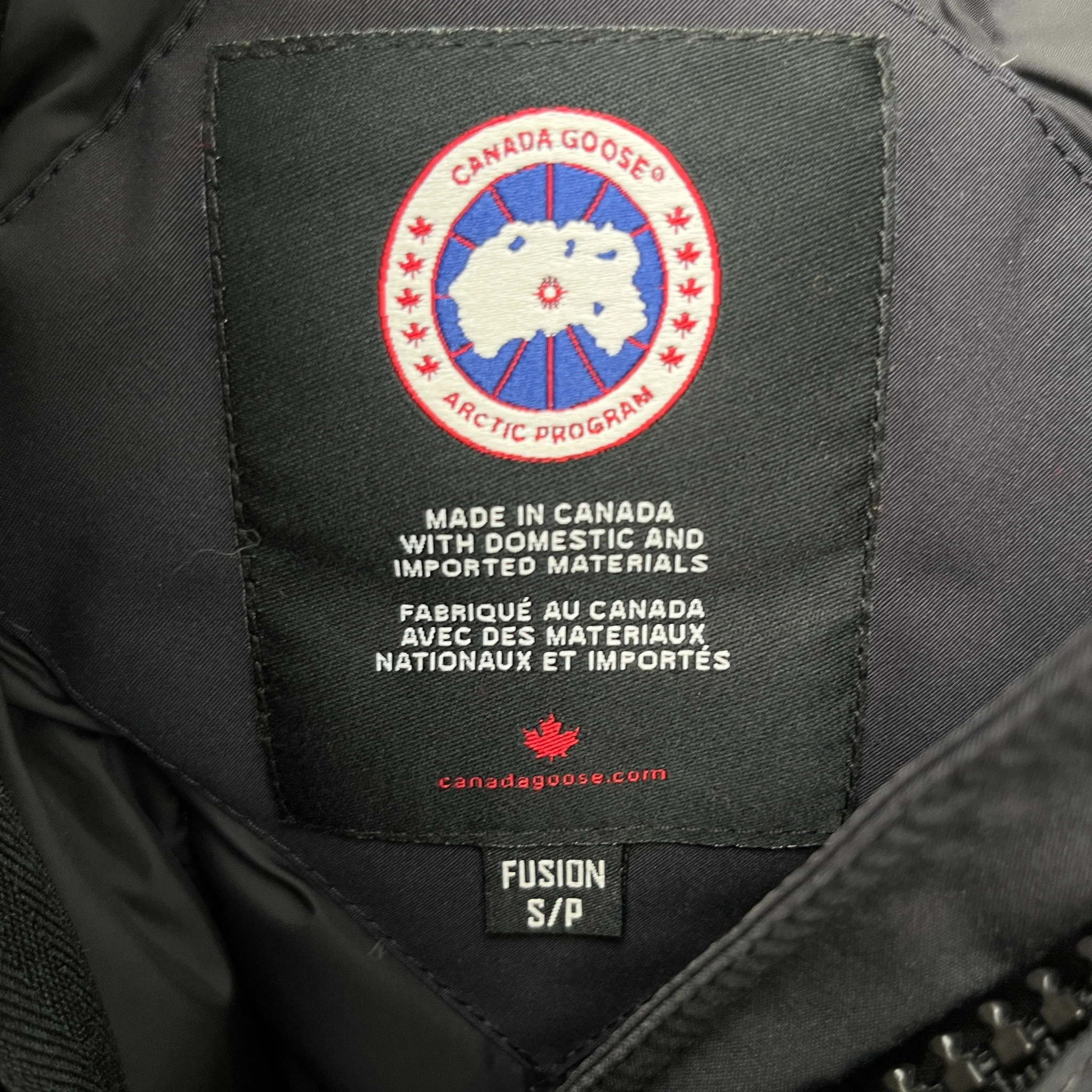 Women's Trillium Parka Down Jacket Navy Size S - Image 8