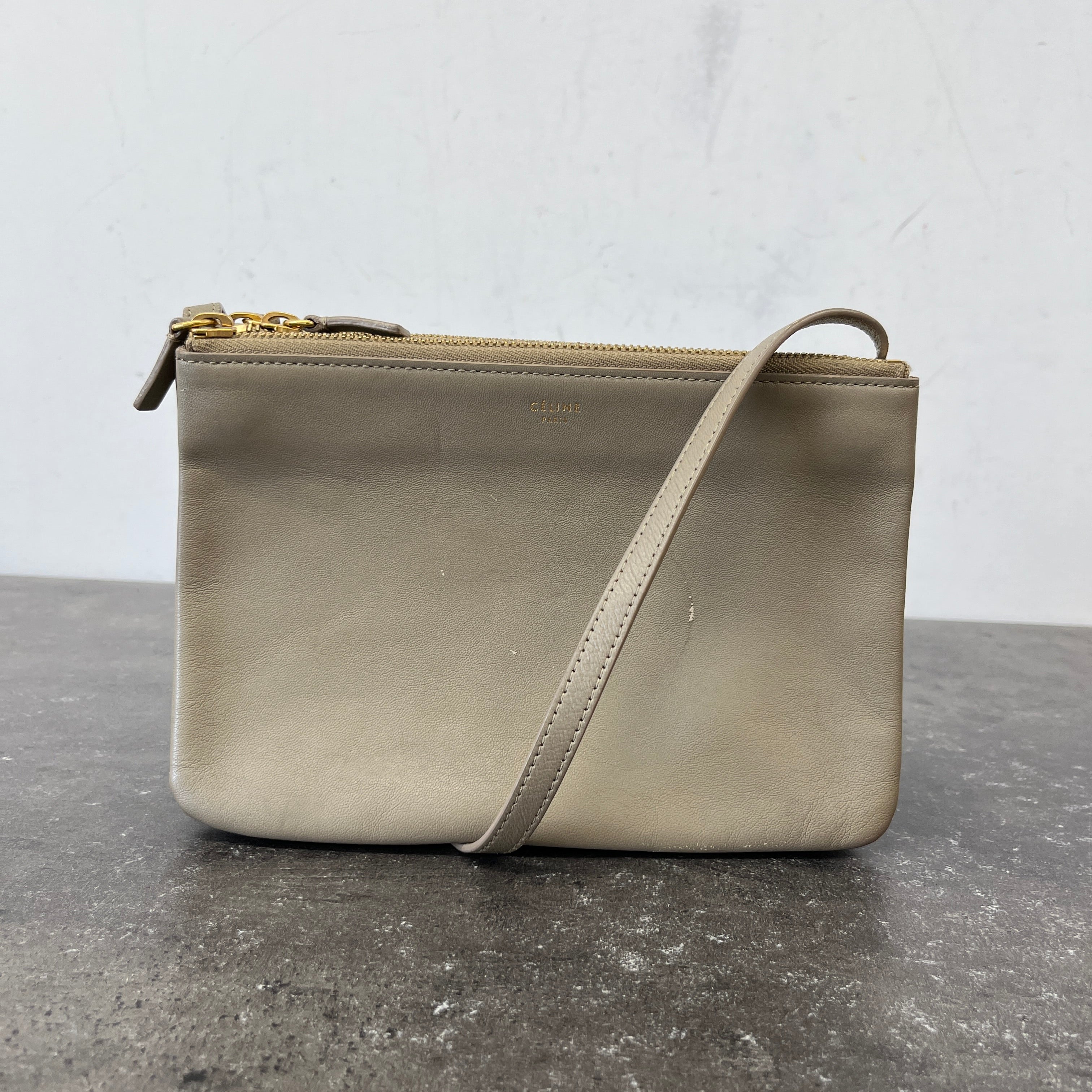 Women's Trio Handbag Khaki - Image 12