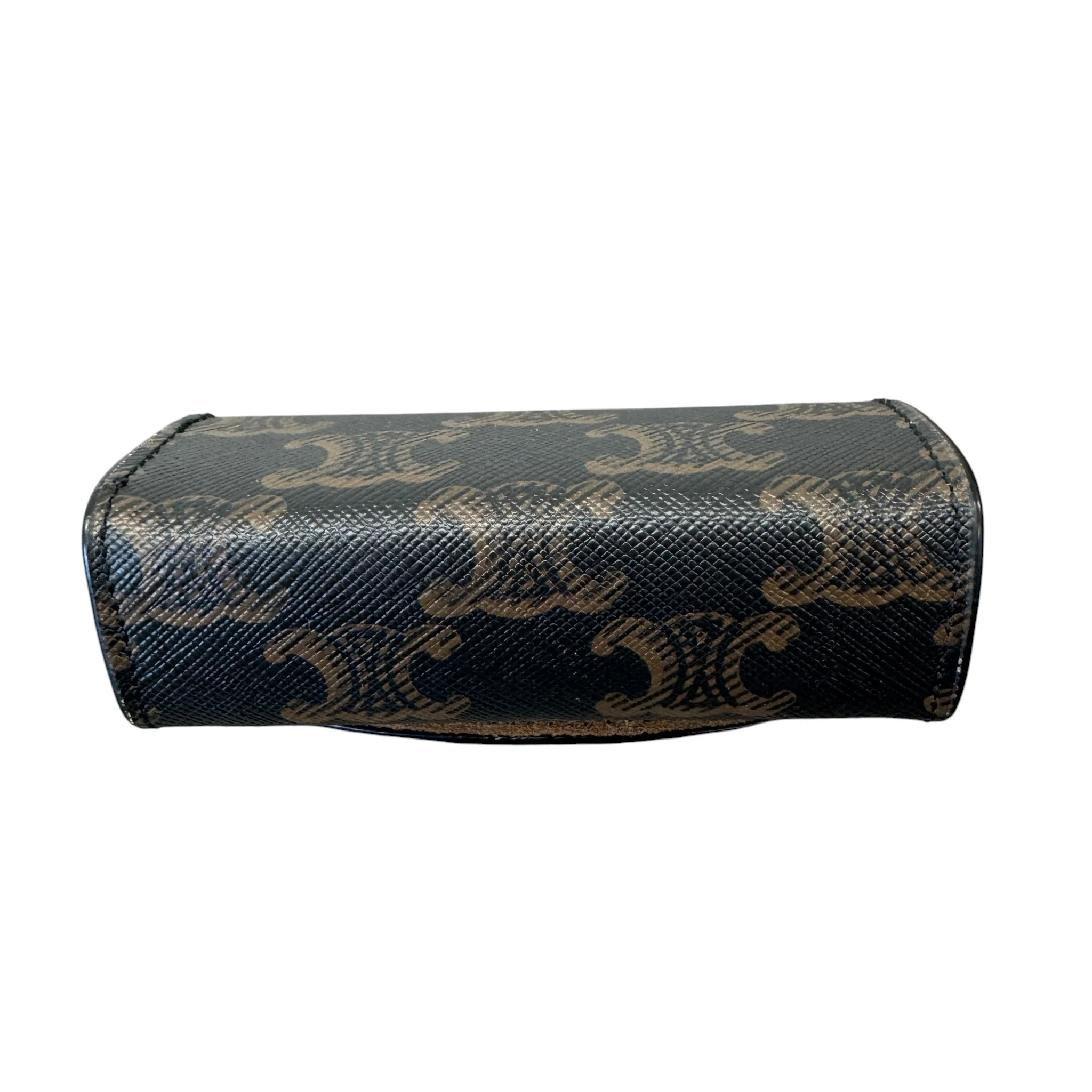 Women's Triomphe Canvas Ring Case Watch Case Brown - Image 2