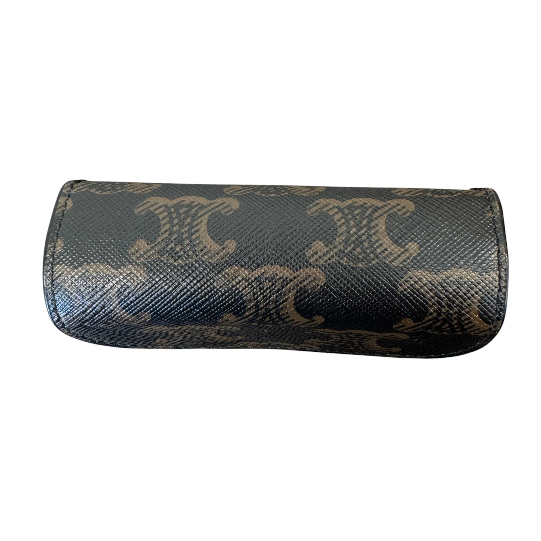 Women's Triomphe Canvas Ring Case Watch Case Brown - Image 3