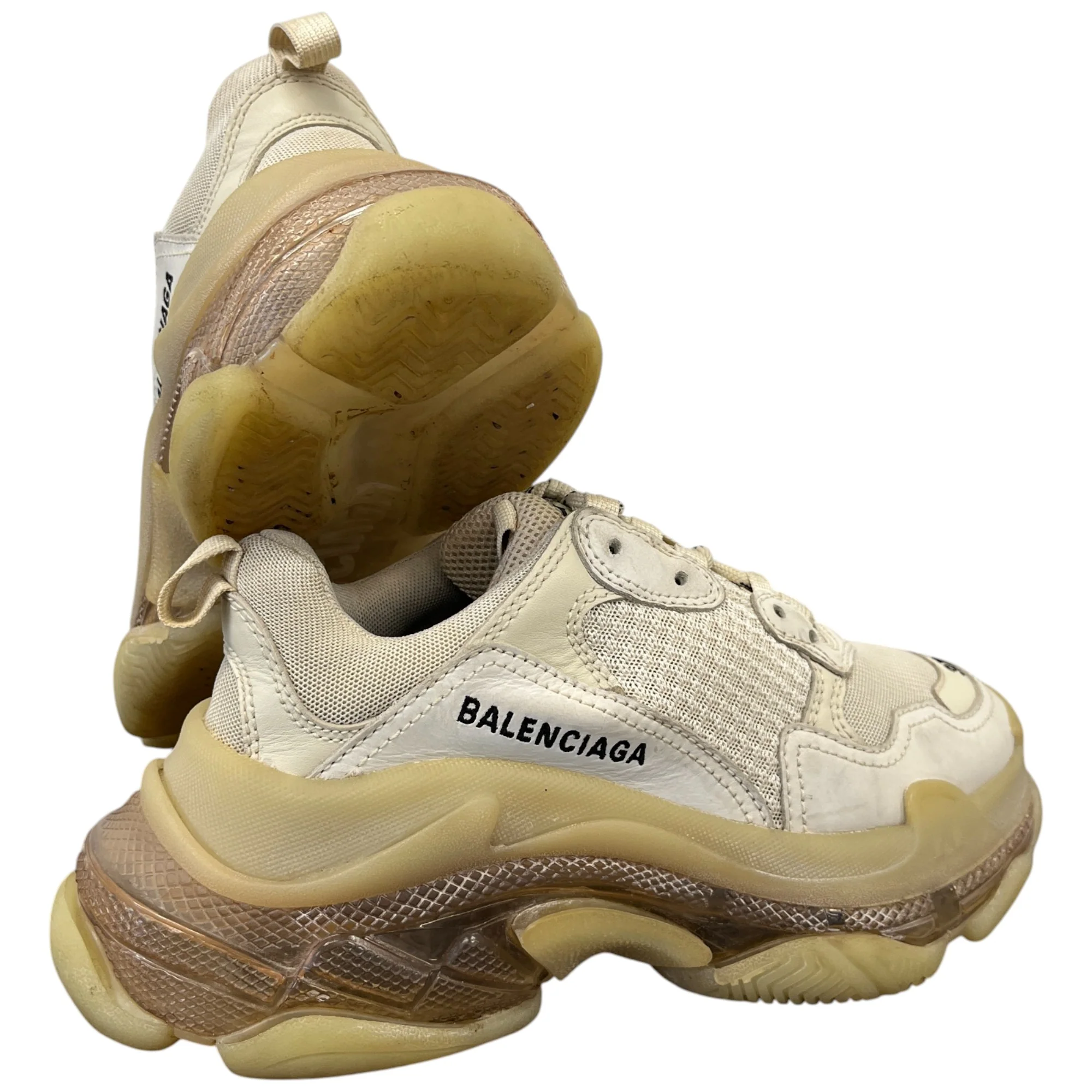 Women's Tripe S Low Trainers Beige Size EU 37 / UK 4 - Image 10