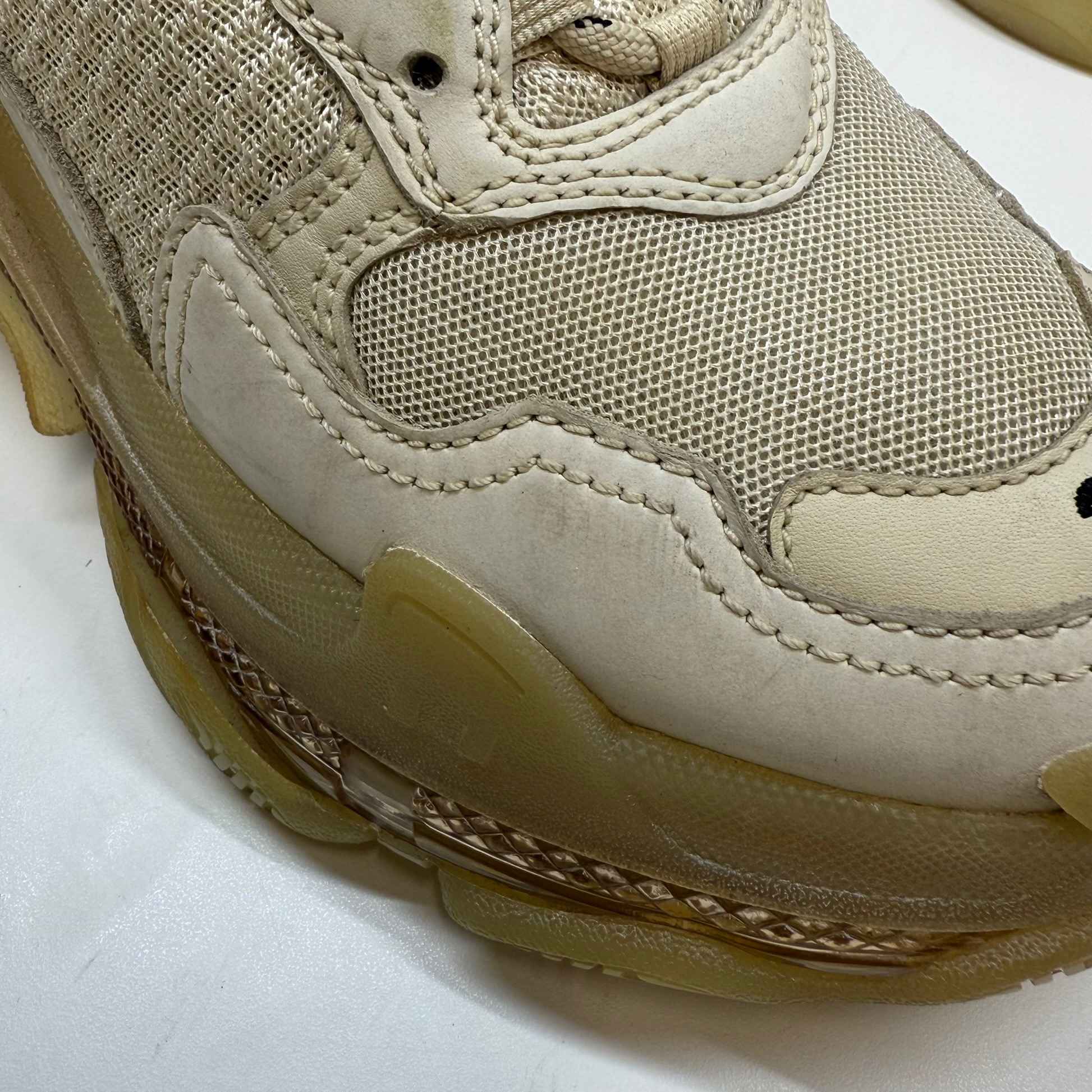 Women's Tripe S Low Trainers Beige Size EU 37 / UK 4 - Image 13