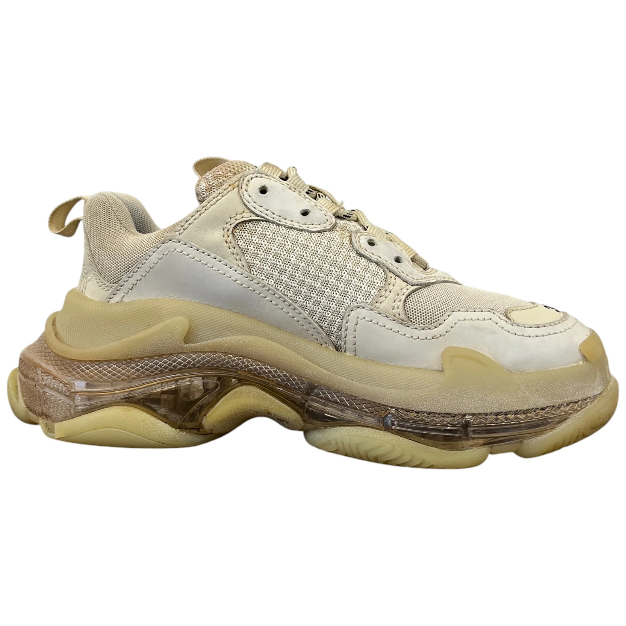 Women's Tripe S Low Trainers Beige Size EU 37 / UK 4 - Image 4