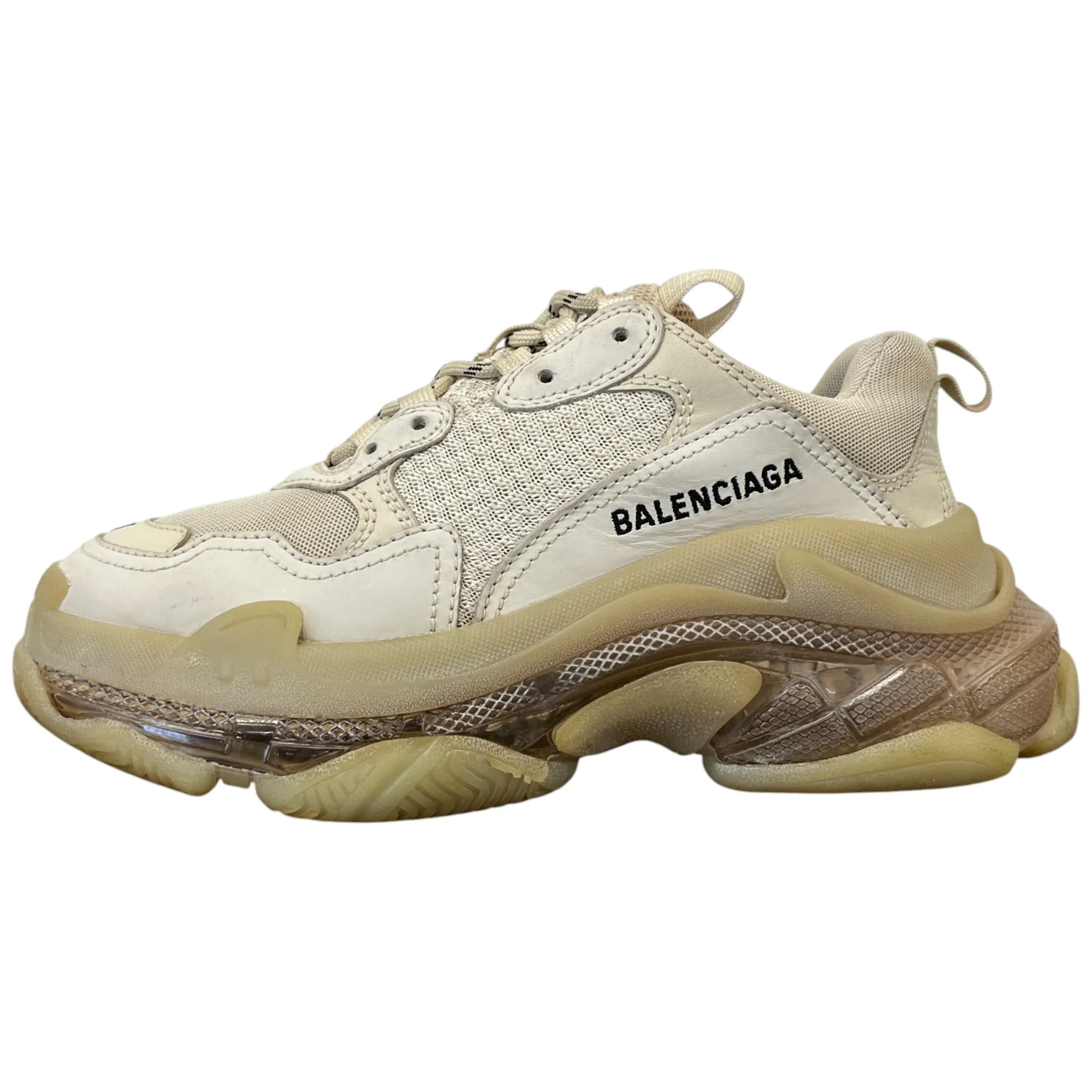 Women's Tripe S Low Trainers Beige Size EU 37 / UK 4 - Image 5