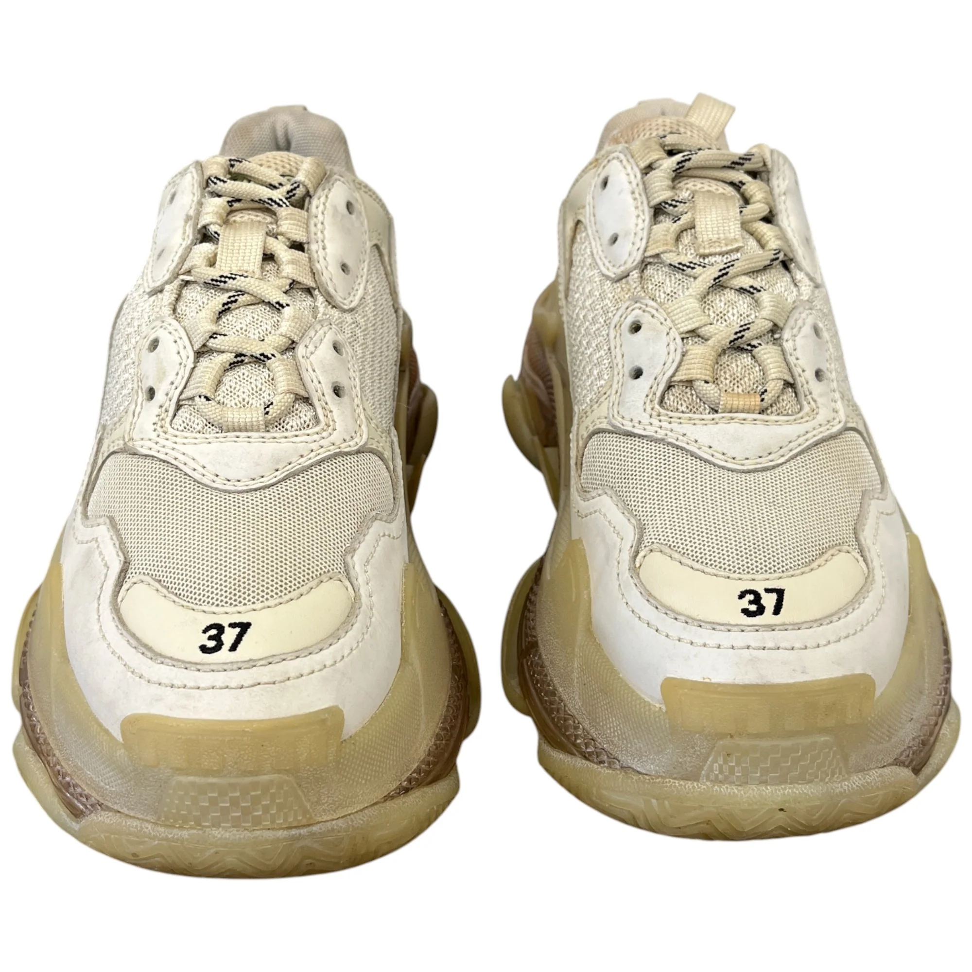 Women's Tripe S Low Trainers Beige Size EU 37 / UK 4 - Image 6