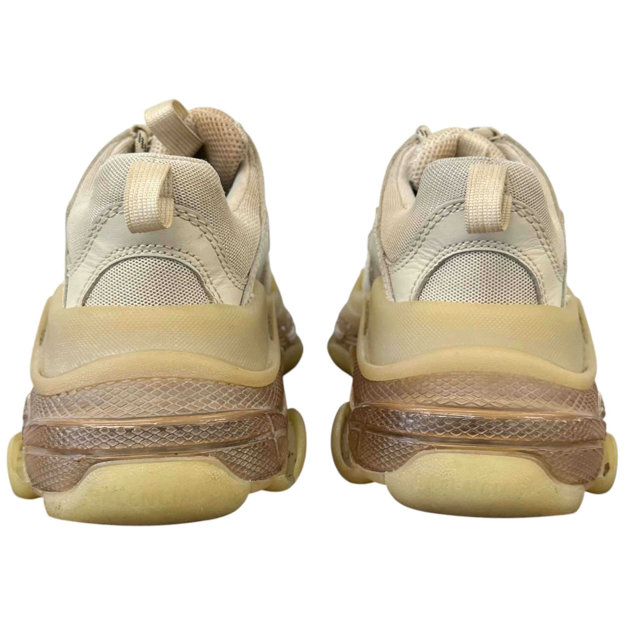 Women's Tripe S Low Trainers Beige Size EU 37 / UK 4 - Image 7