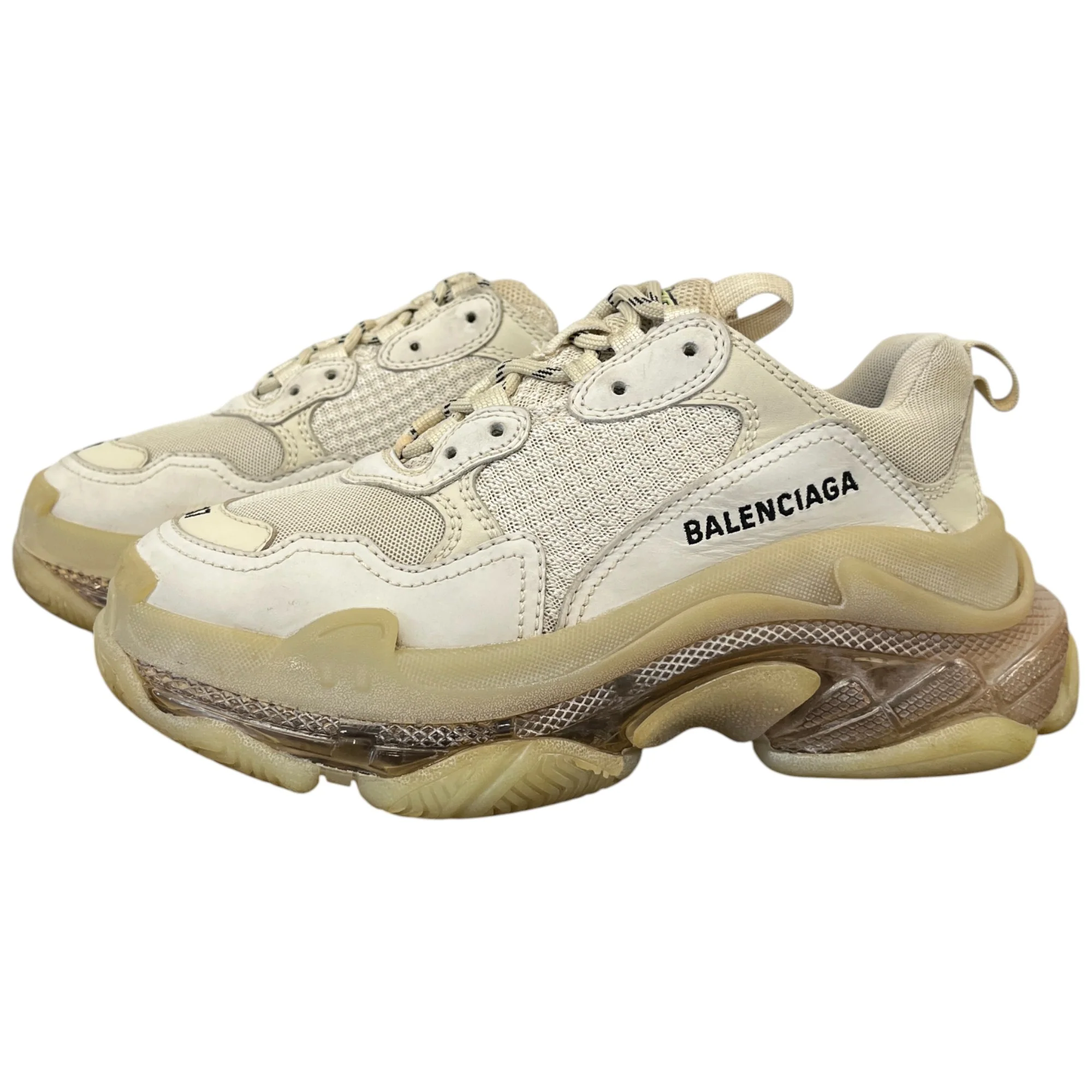 Women's Tripe S Low Trainers Beige Size EU 37 / UK 4 - Image 8