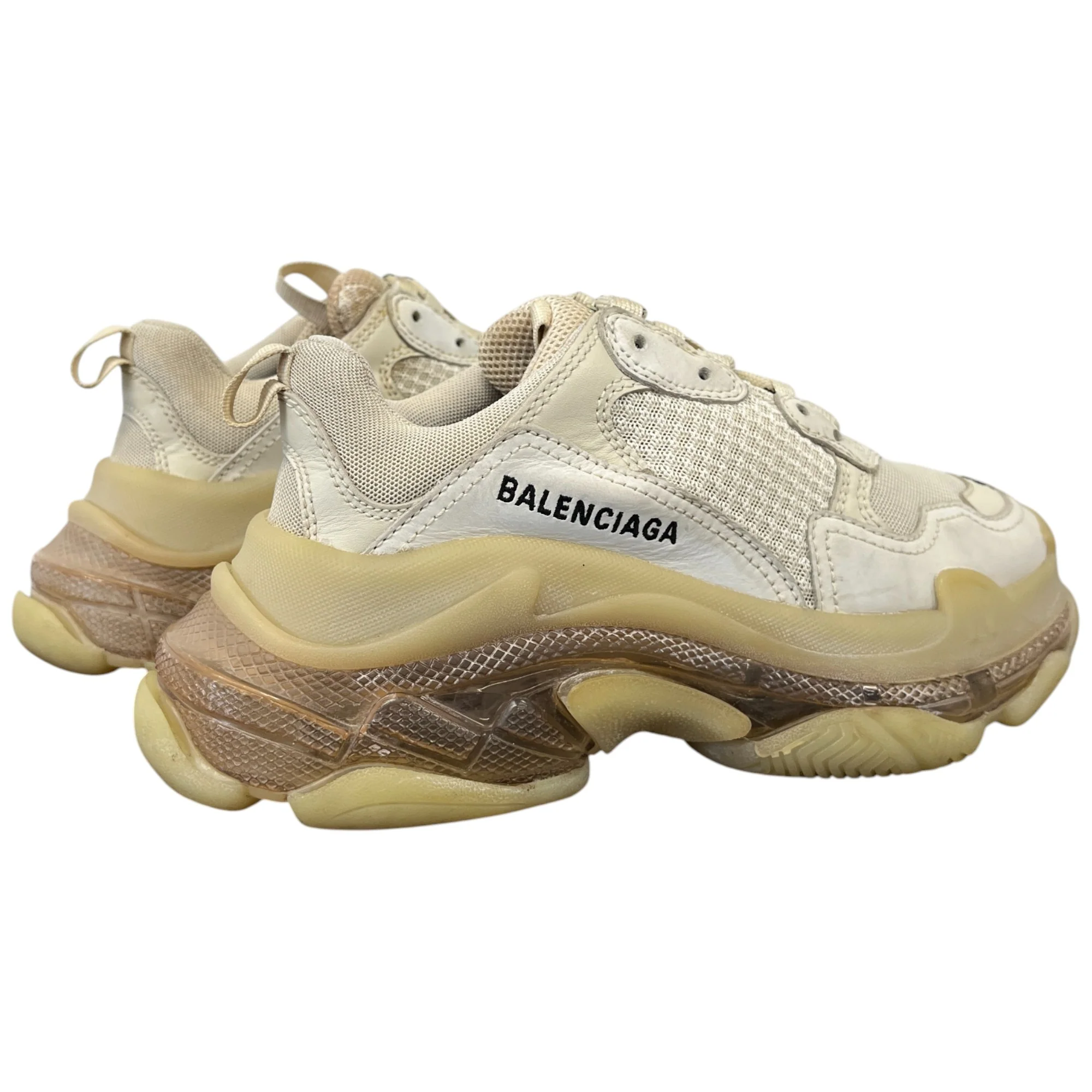 Women's Tripe S Low Trainers Beige Size EU 37 / UK 4 - Image 9