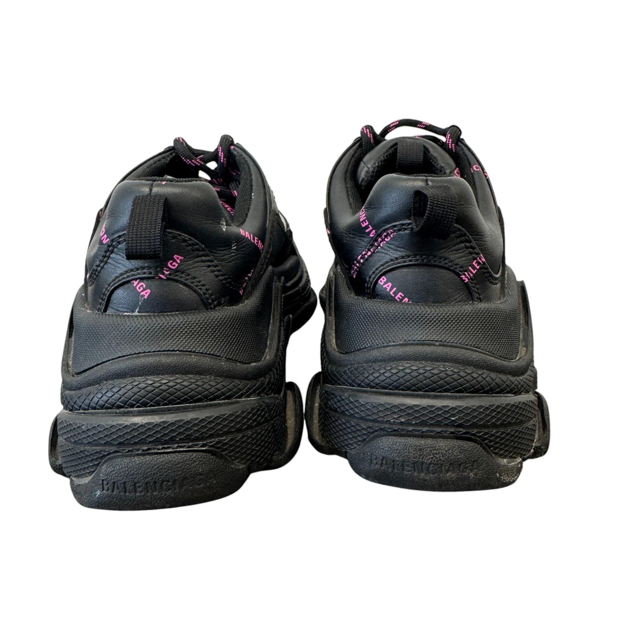 Women's Triple S Low Trainers Black Size EU 37 / UK 4 - Image 9