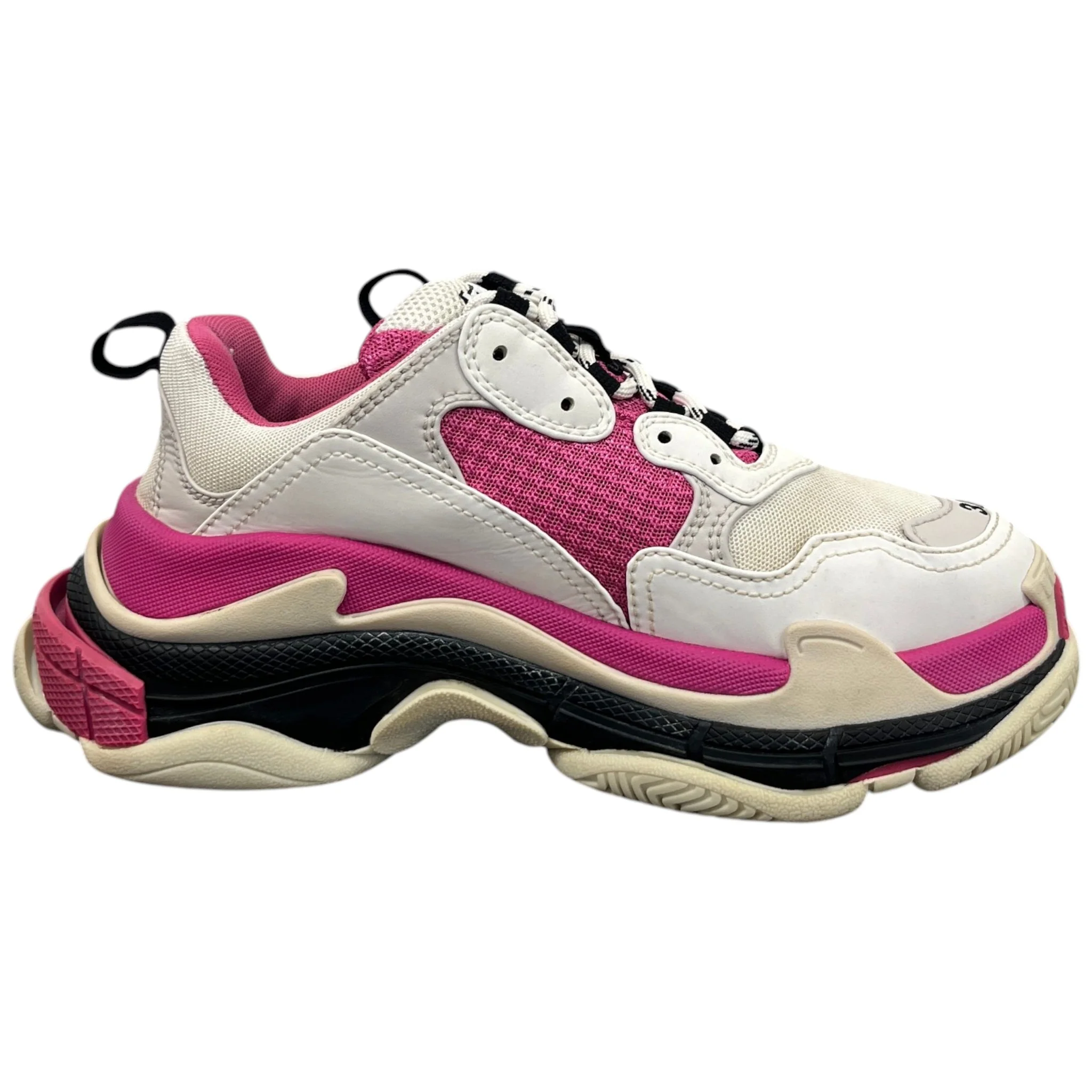 Women's Triple S Low Trainers Pink Size EU 38 / UK 5 - Image 4