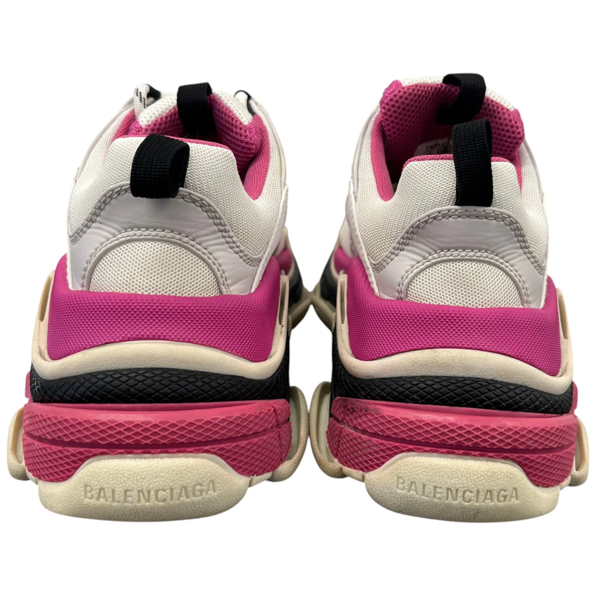 Women's Triple S Low Trainers Pink Size EU 38 / UK 5 - Image 7