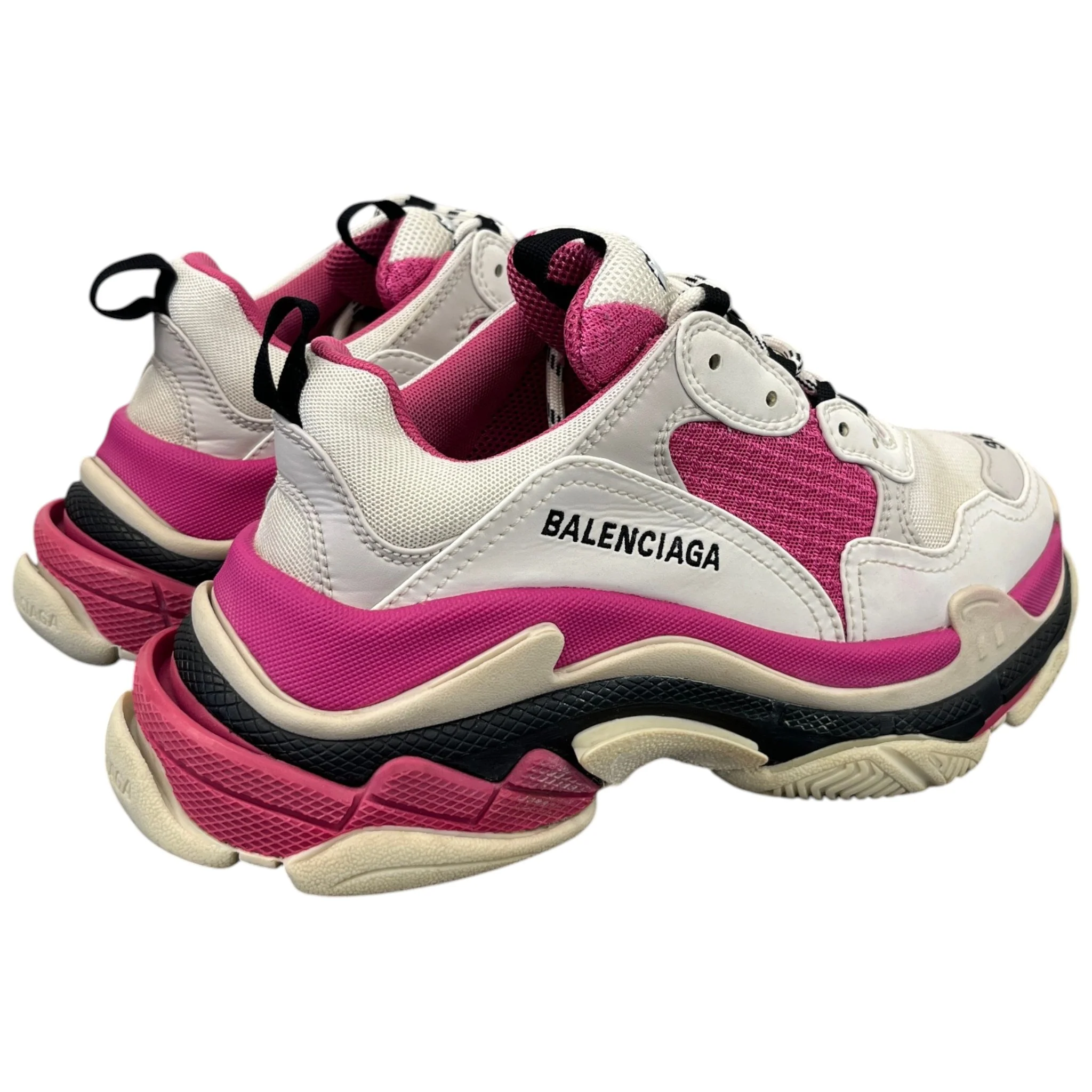 Women's Triple S Low Trainers Pink Size EU 38 / UK 5 - Image 8