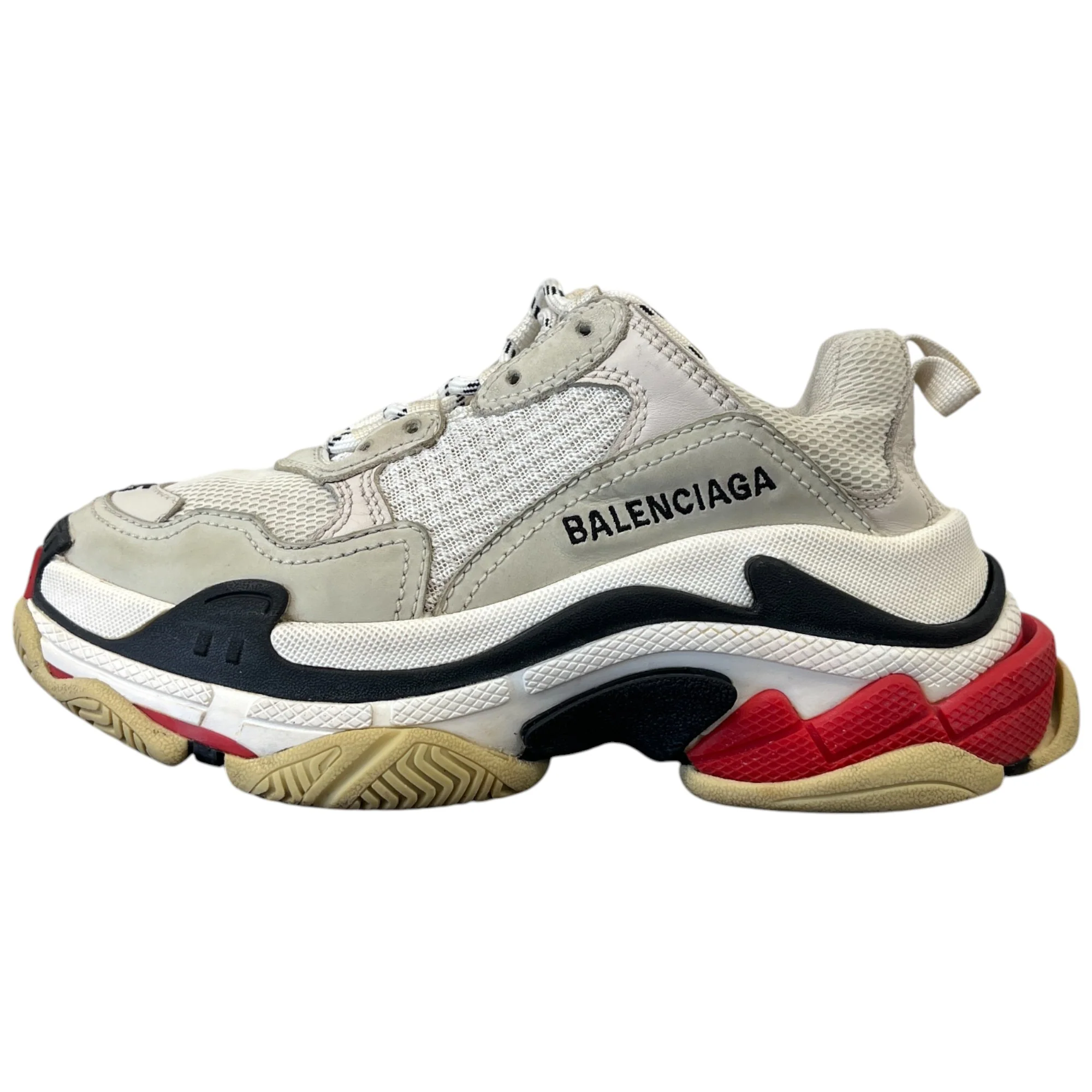 Women's Triple S Low Trainers White Size EU 35 / UK 2 - Image 5