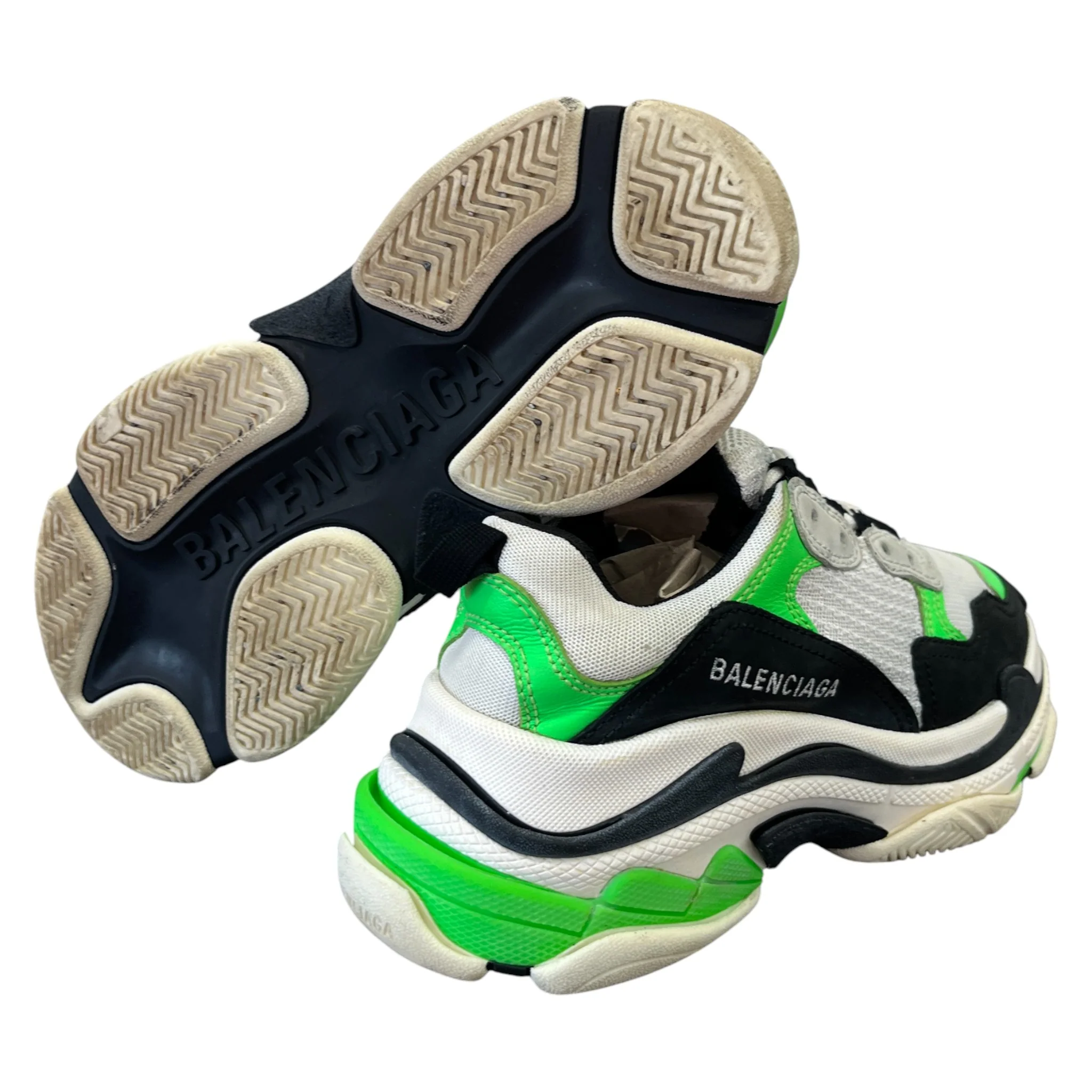 Women's Triple S Low Trainers White Size EU 37 / UK 4 - Image 10