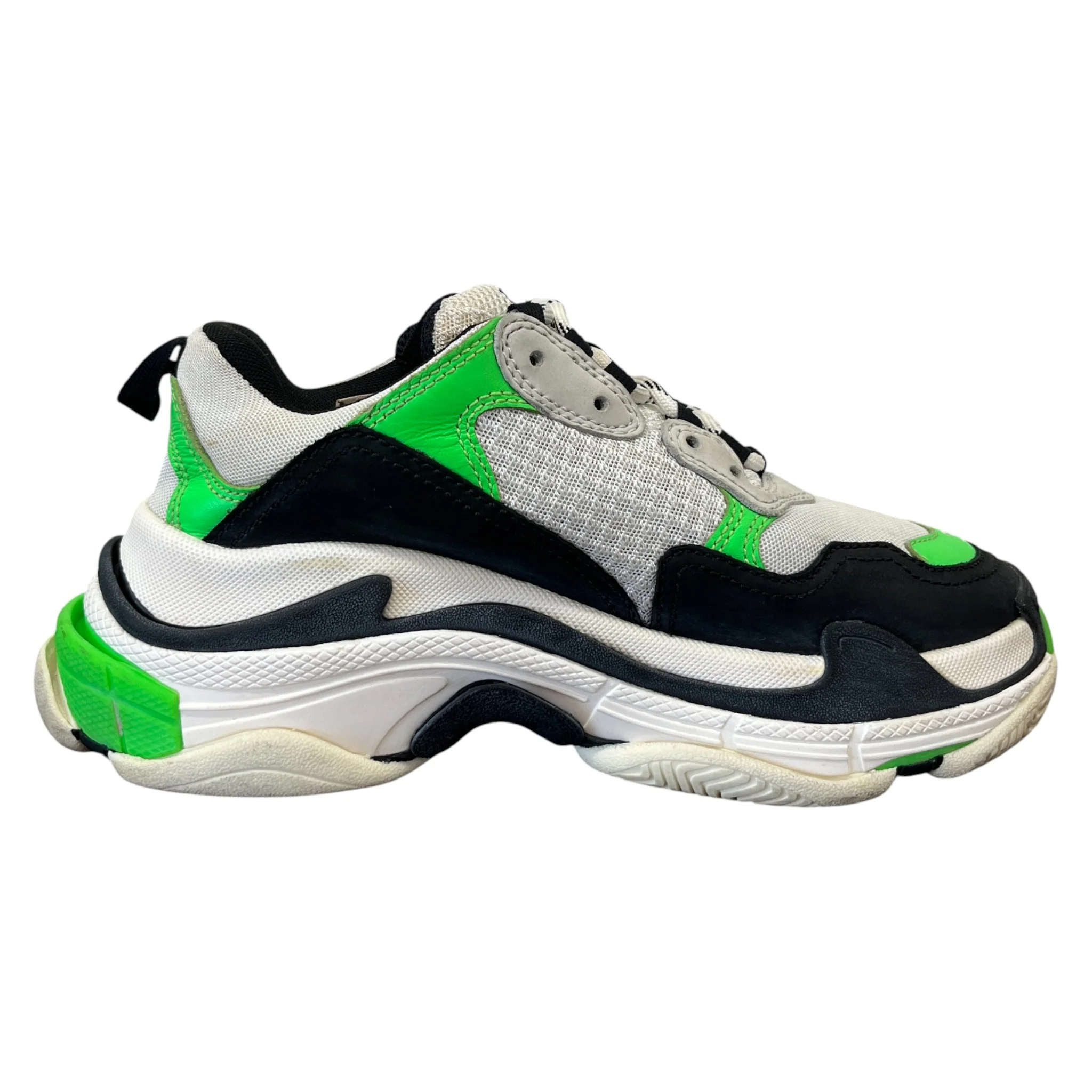 Women's Triple S Low Trainers White Size EU 37 / UK 4 - Image 4
