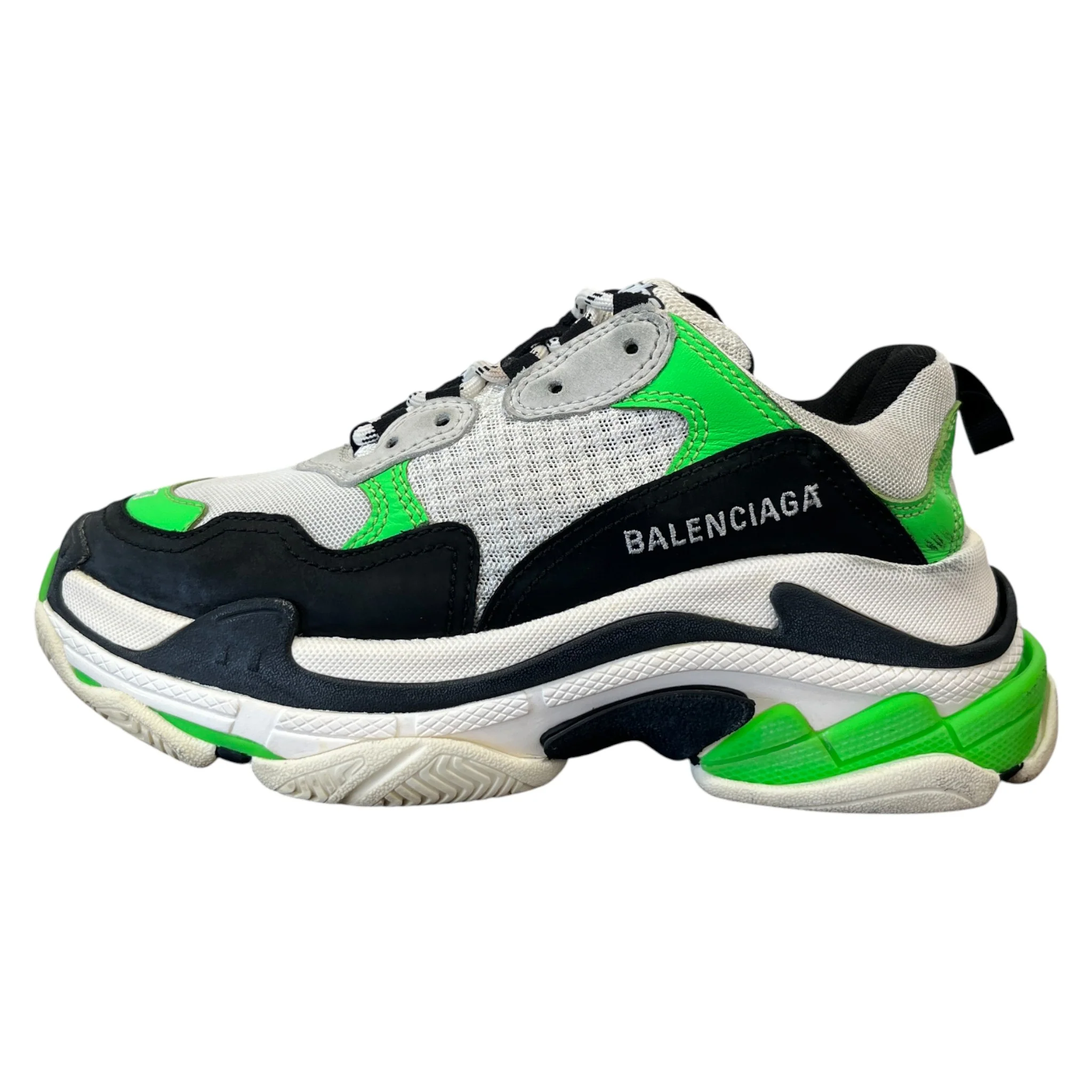 Women's Triple S Low Trainers White Size EU 37 / UK 4 - Image 5