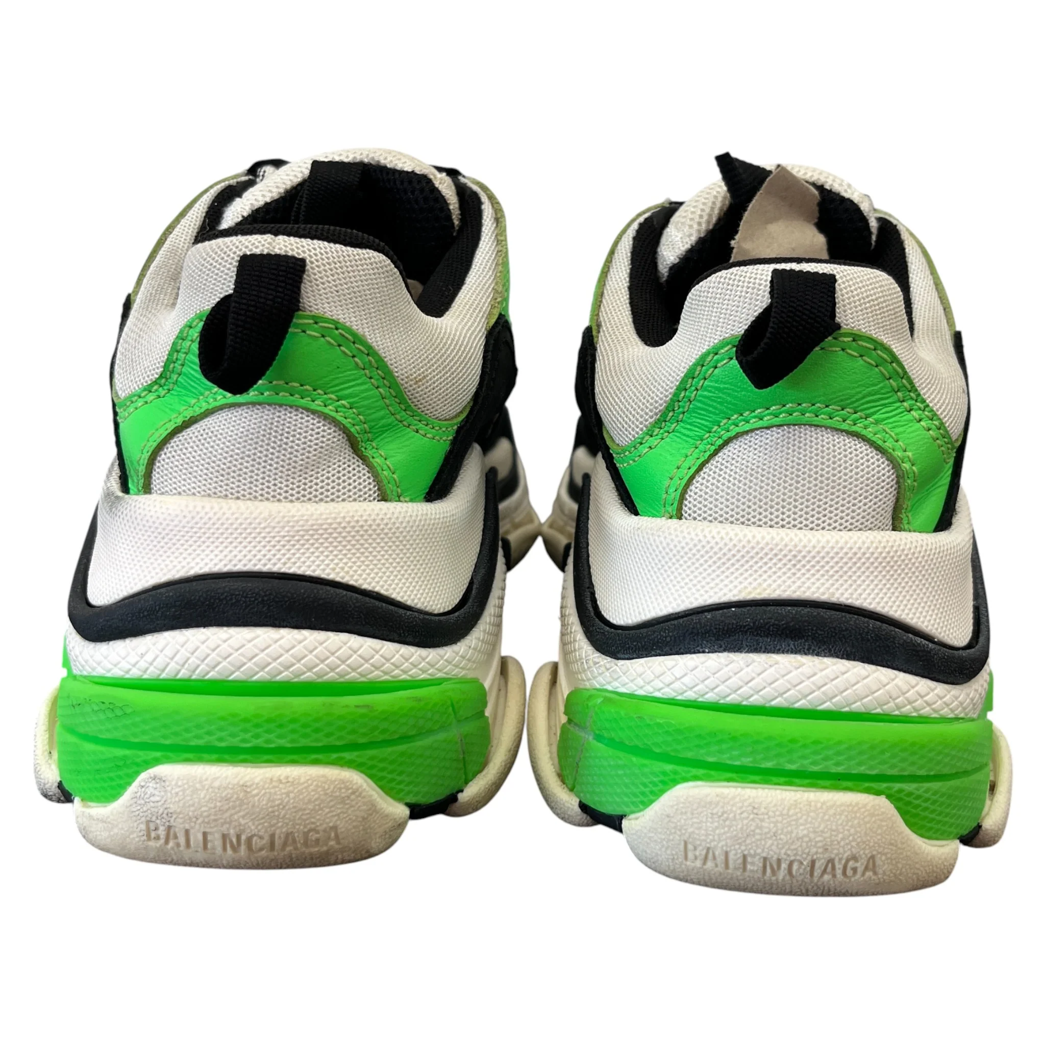 Women's Triple S Low Trainers White Size EU 37 / UK 4 - Image 7