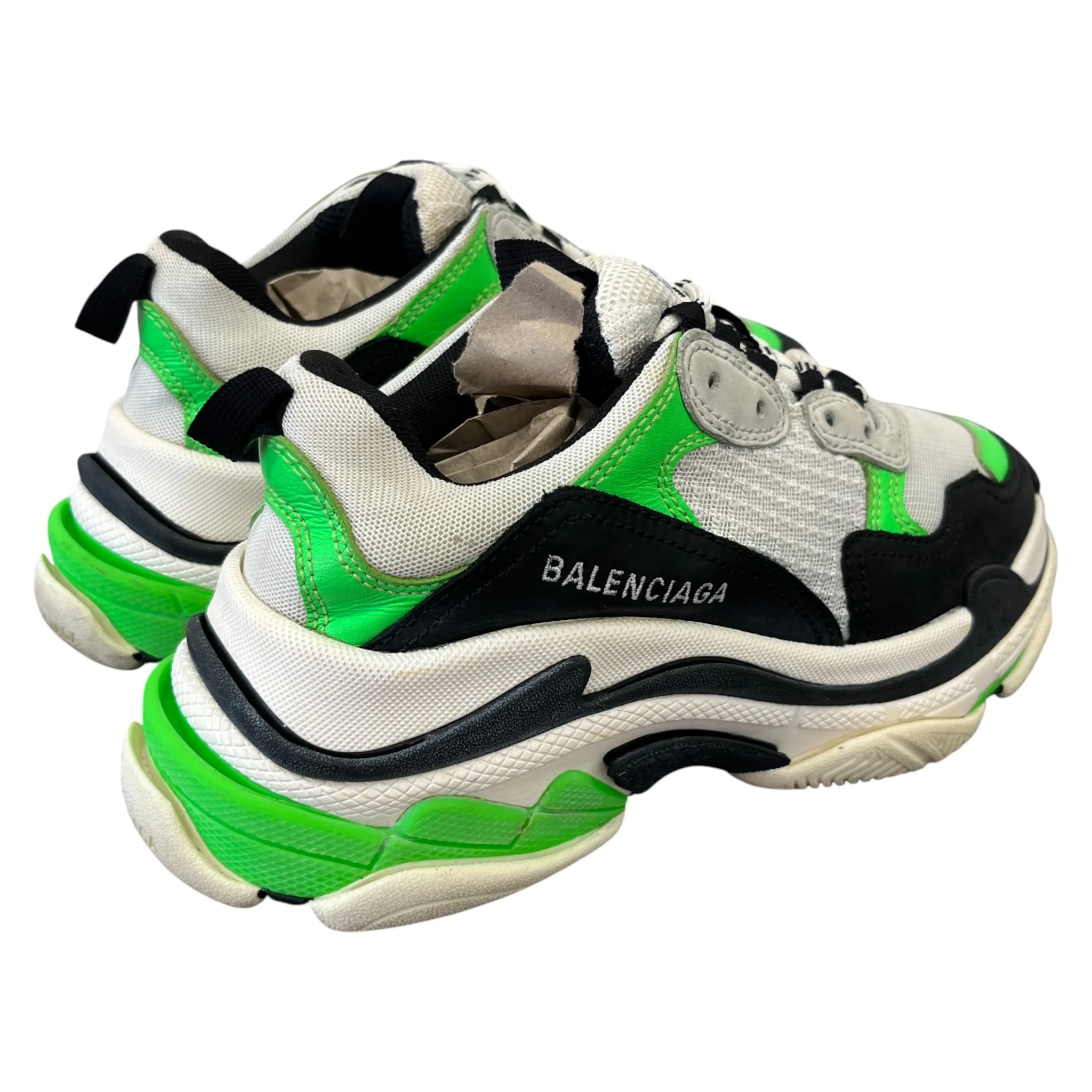 Women's Triple S Low Trainers White Size EU 37 / UK 4 - Image 8