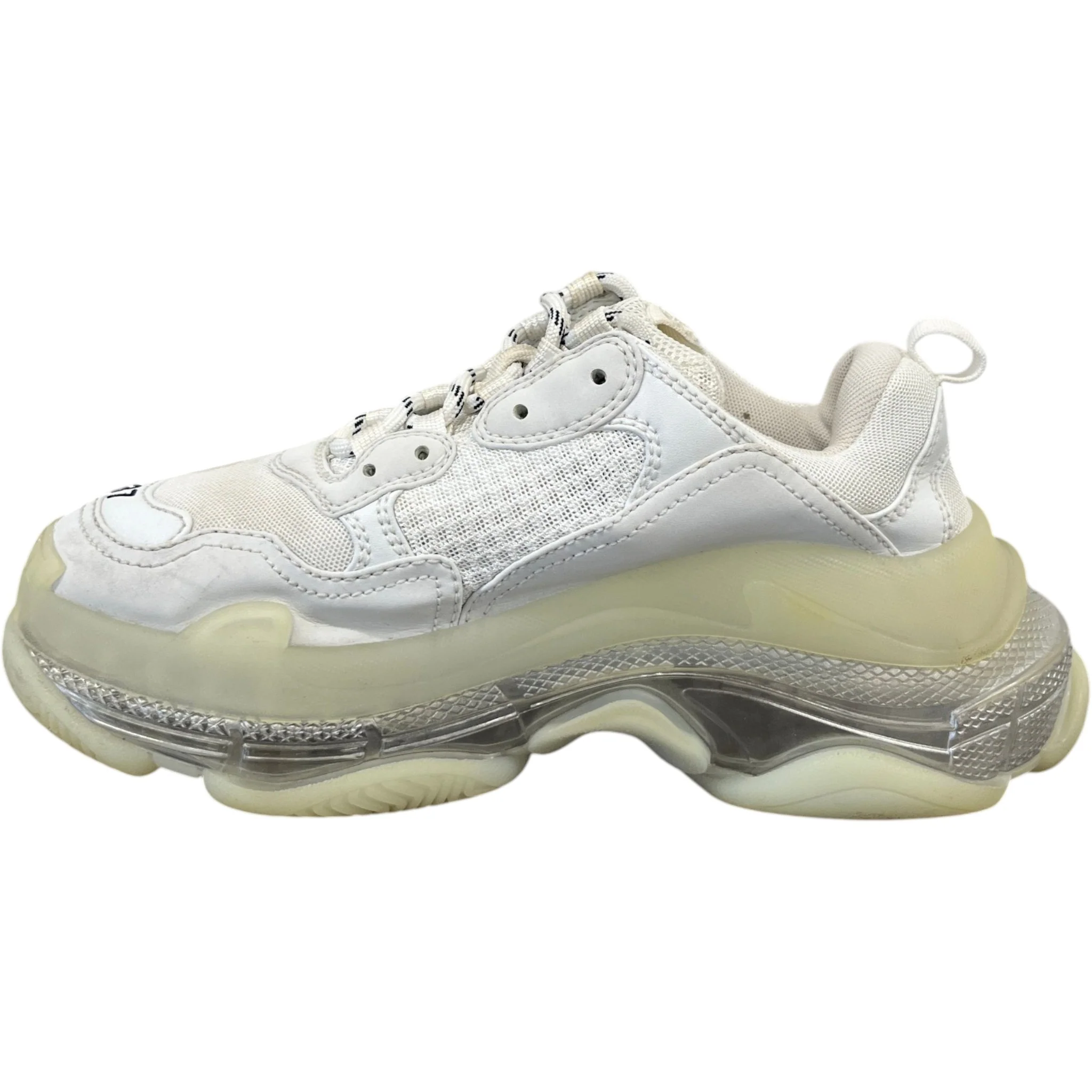 Women's Triple S Low Trainers White Size EU 37 / UK 4 - Image 2