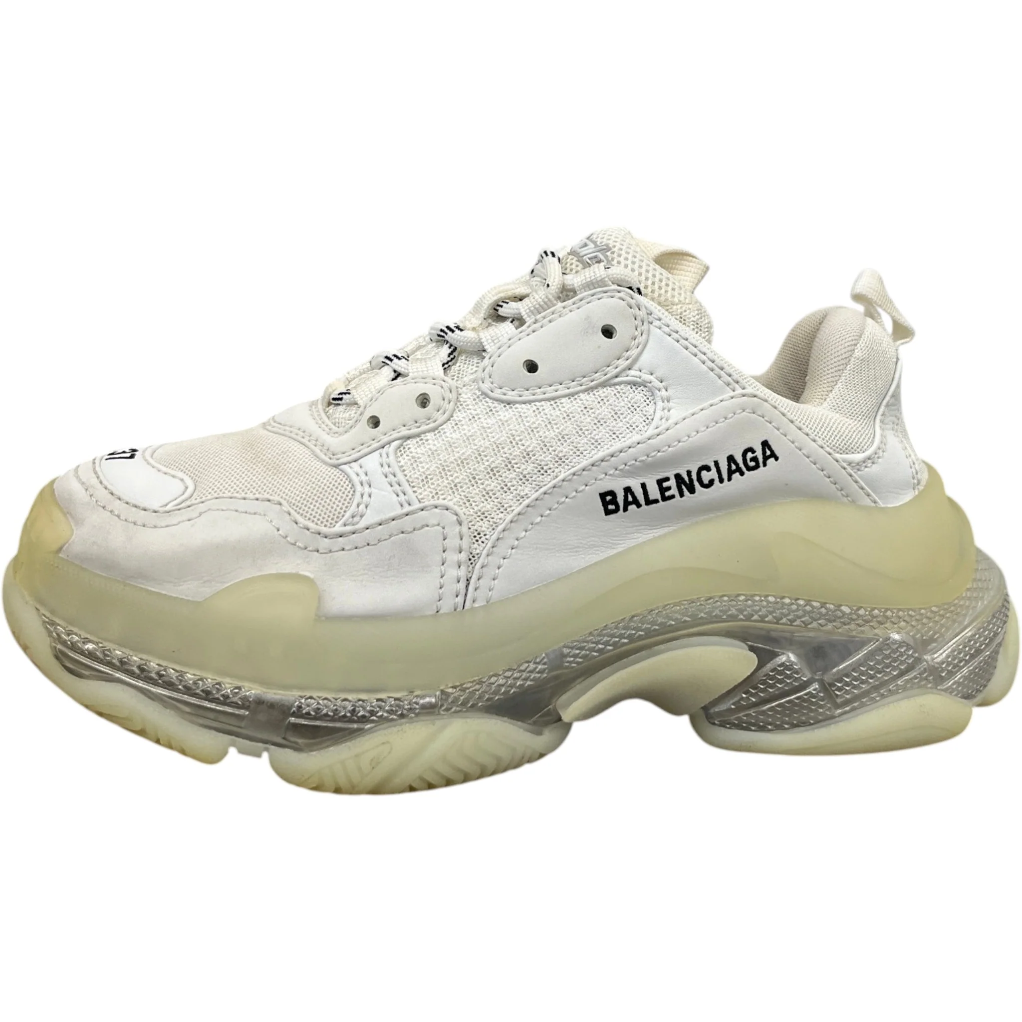 Women's Triple S Low Trainers White Size EU 37 / UK 4 - Image 5